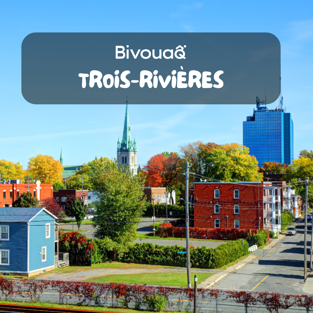 MAURICIE | Trois-Rivières (vélo)