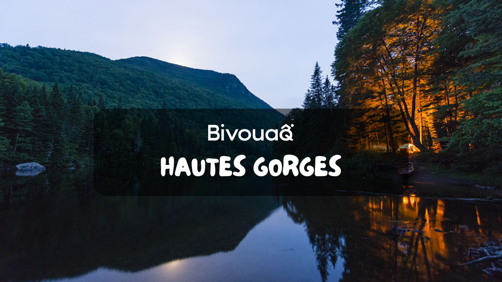 HAUTES-GORGES : LA GRANDE VALLÉE 