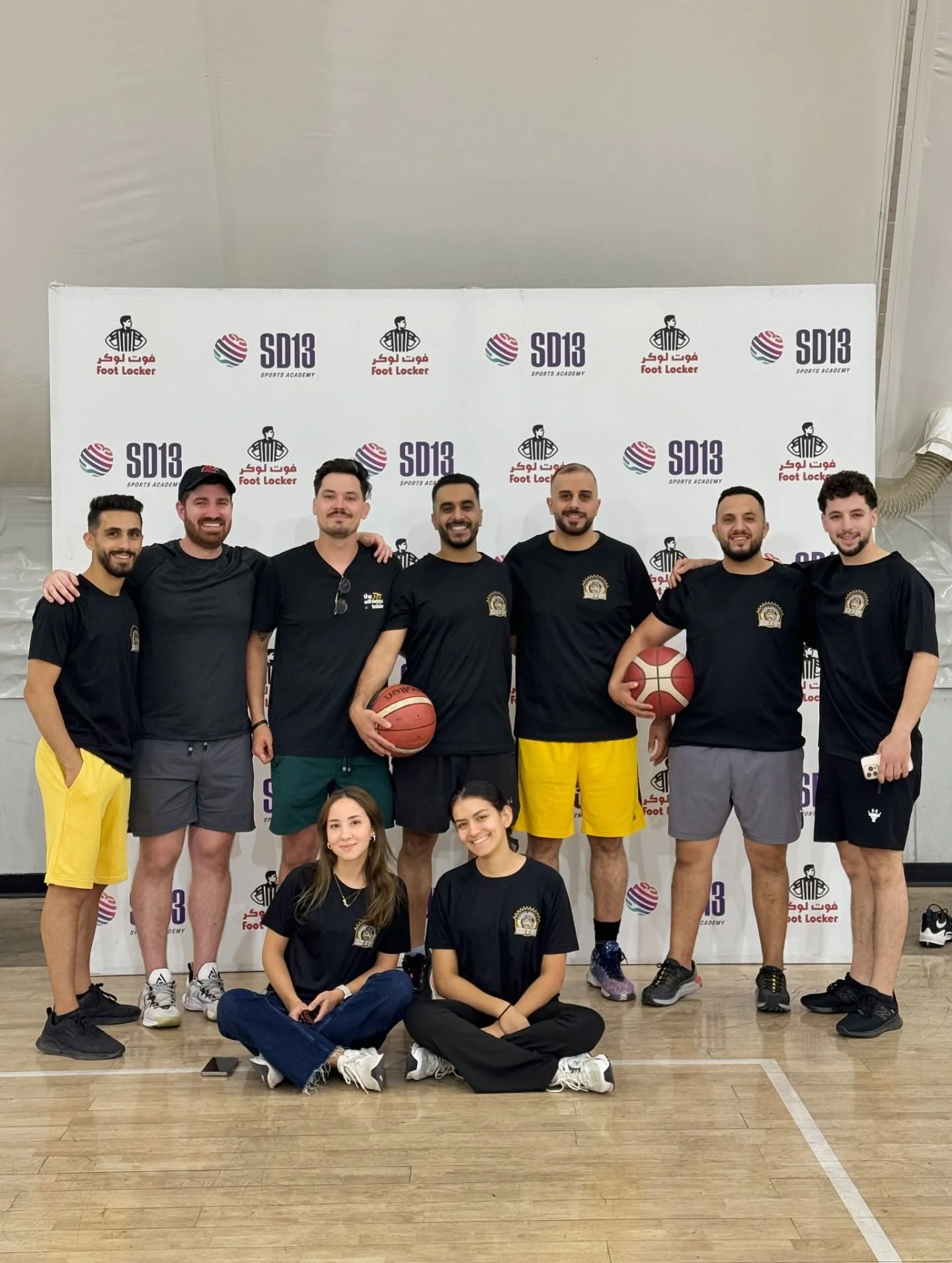 Introducing the dedicated coaches behind our academy, inspiring the next generation of players! 💪🏀