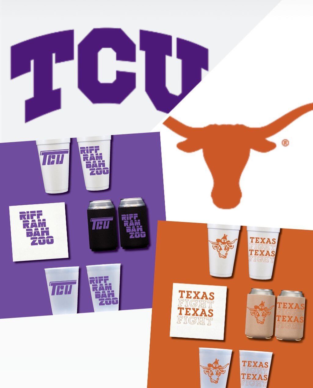 #itsworthnoting we still have game day swag available in our online shop!  Shipping is available!  Just email us after you purchase your swag to let us know where to ship it!  #hookemhorns #fearthefrog