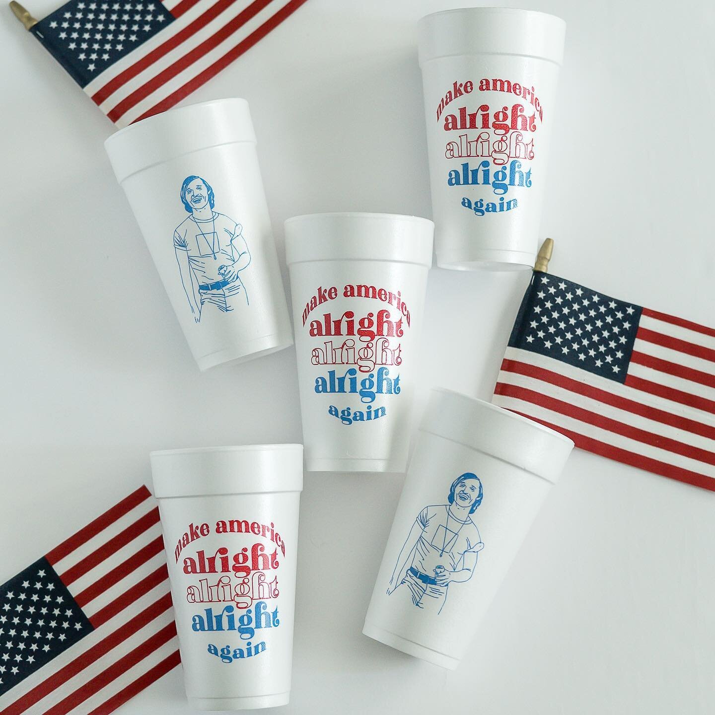 #itsworthnoting Memorial Day weekend is underway!  Need cups?  Sleeve of 10 for $10!  Visit the link in bio to purchase! 📷 @analisa.brewer