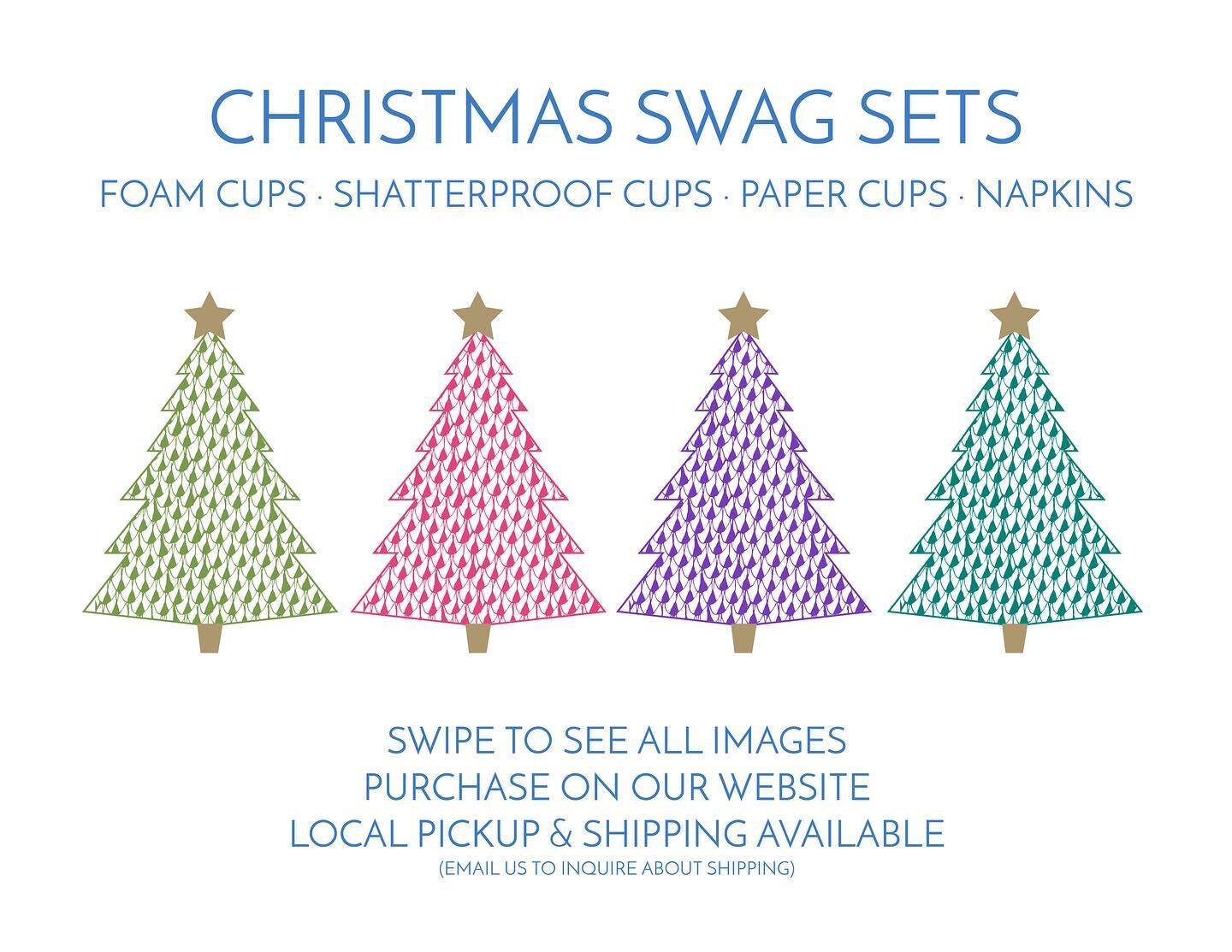 #itsworthnoting our Christmas swag is in stock!  Visit our website shop to purchase!  Shipping is available.  Please email us to inquire about shipping after you place your order!  #christmasswag