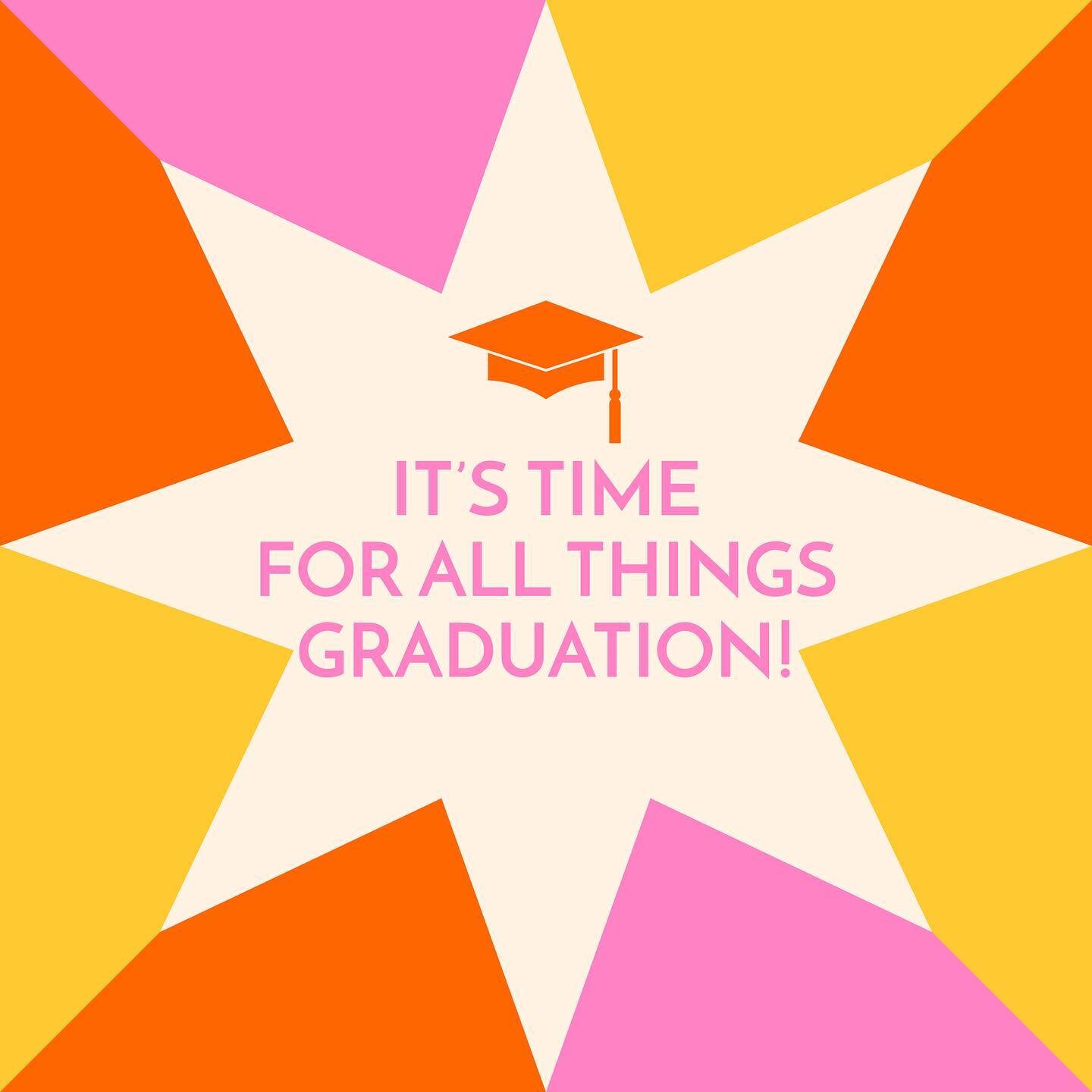 #itsworthnoting that graduation season is headed our way!  Let us design something memorable for your graduate!  #graduationannouncements #graduationpartyinvitations