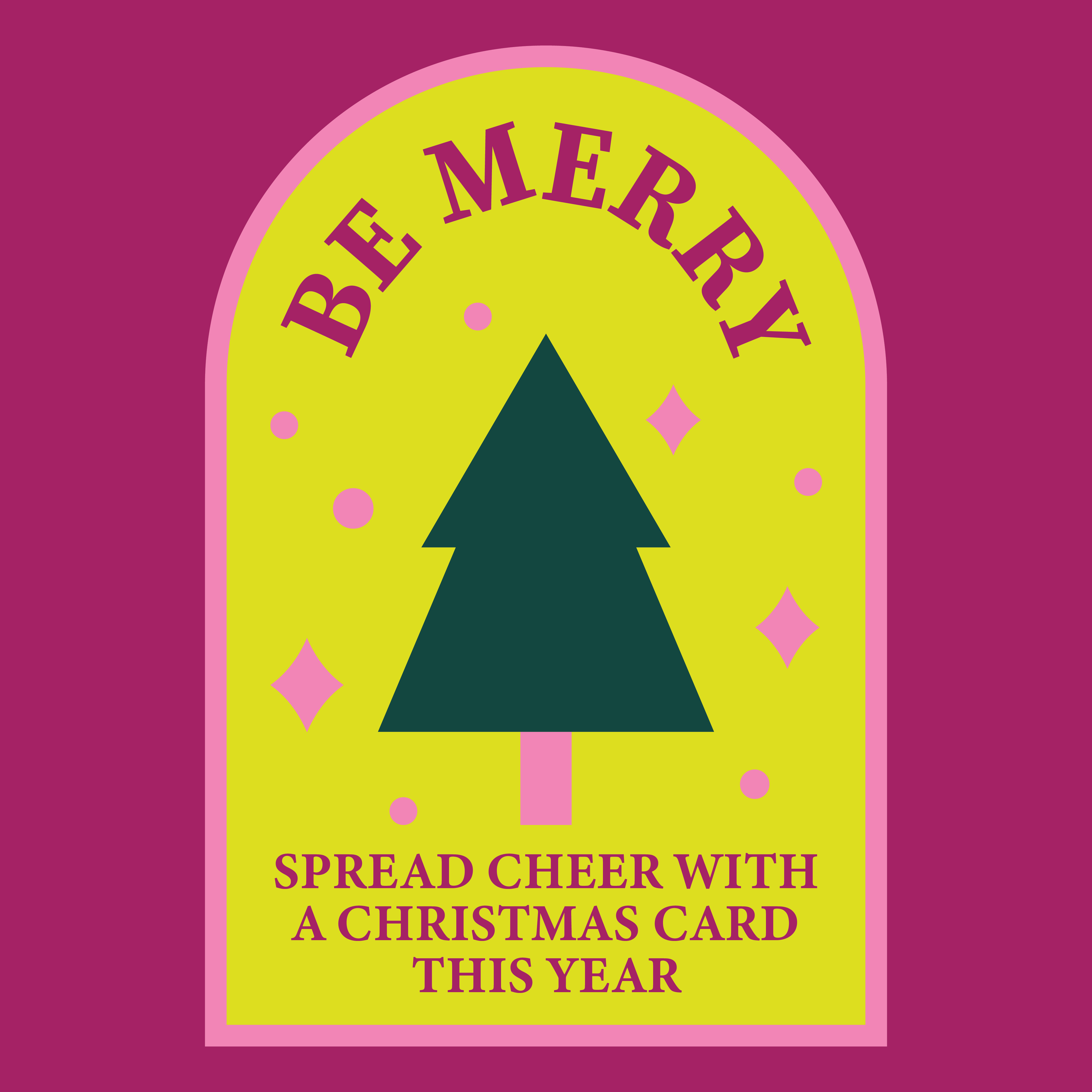 Christmas Card Deposit