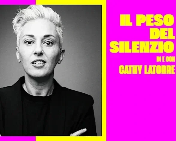 Martedì 17 marzo | “Il peso del silenzio” con Cathy La Torre, ore 21, Teatro Cavallerizza