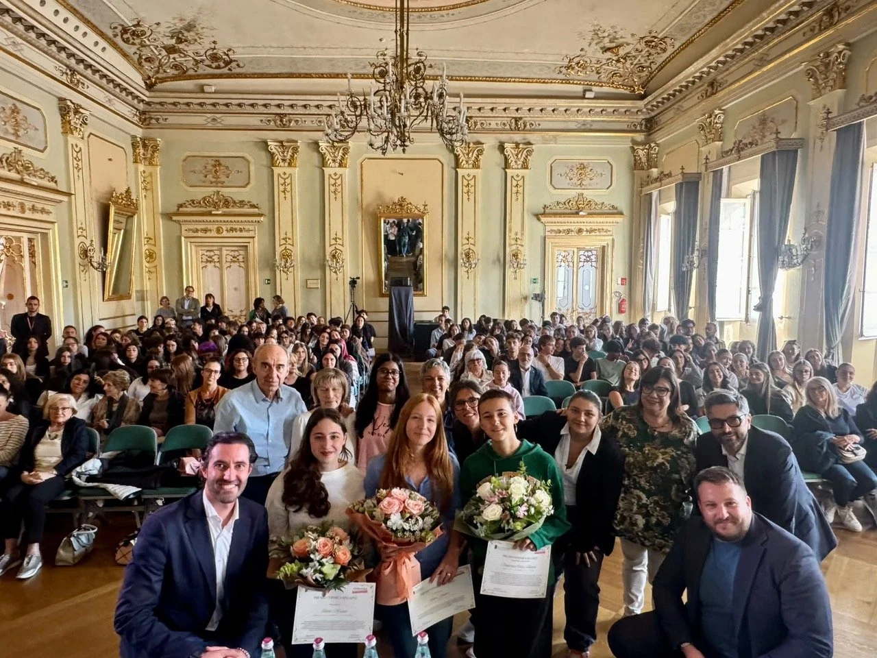 Premio Federica Menabue: raccolti 95 elaborati e premiate 4 vincitrici