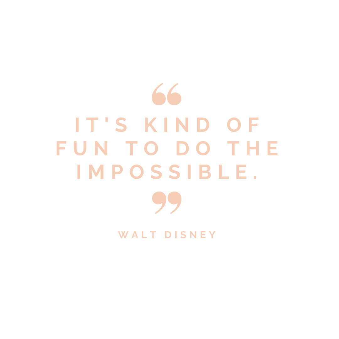 What he said...⠀⠀⠀⠀⠀⠀⠀⠀⠀
⠀⠀⠀⠀⠀⠀⠀⠀⠀
#disney #waltdisney #doingtheimpossible #impossiblethingsarehappeningeveryday #workhard #theflourishfactory #timetoflourish
