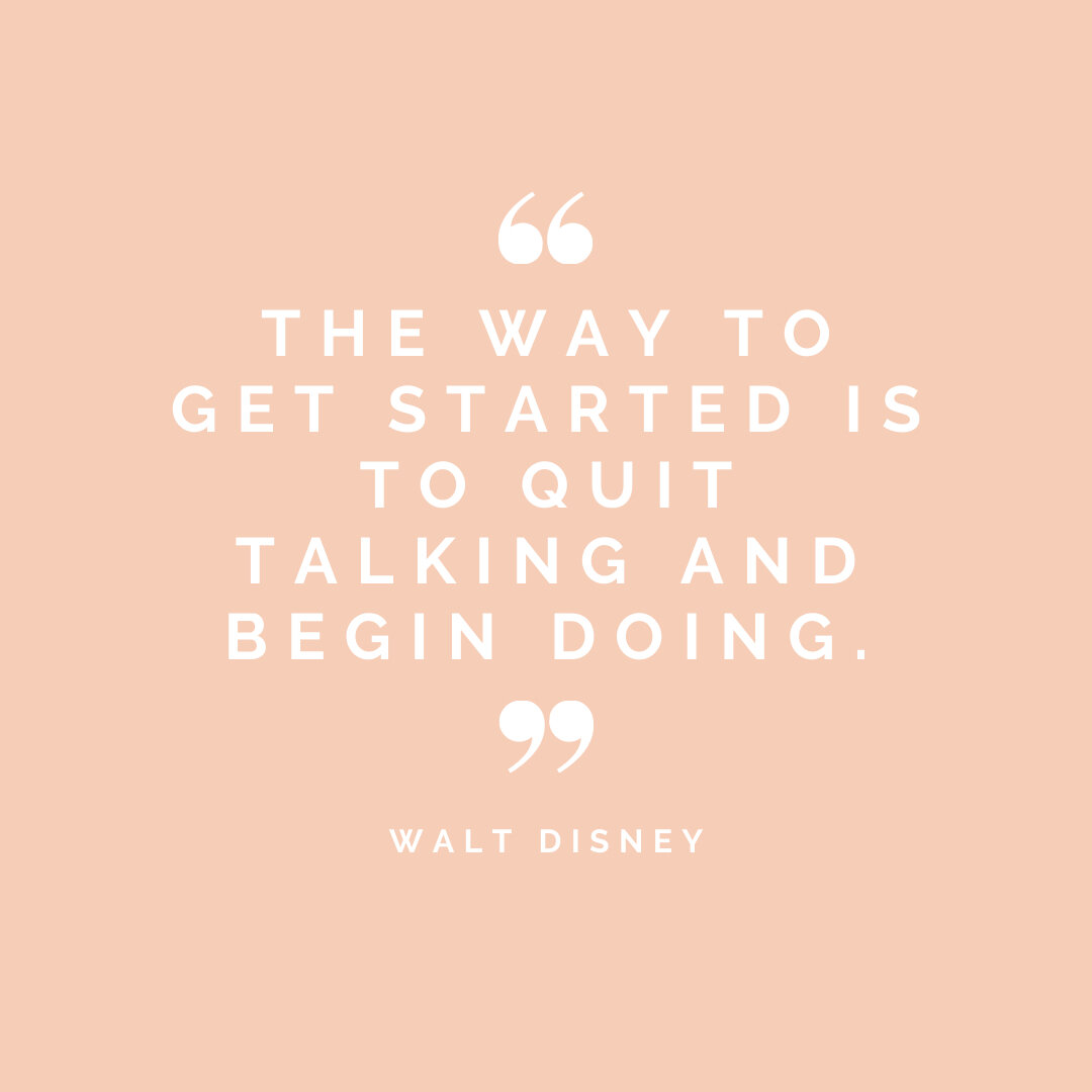 You could say we love Walt Disney quotes...⠀⠀⠀⠀⠀⠀⠀⠀⠀
⠀⠀⠀⠀⠀⠀⠀⠀⠀
#disney #stoptalking #startdoing #waltdisney #disneyquotes #theflourishfactory #timetoflourish