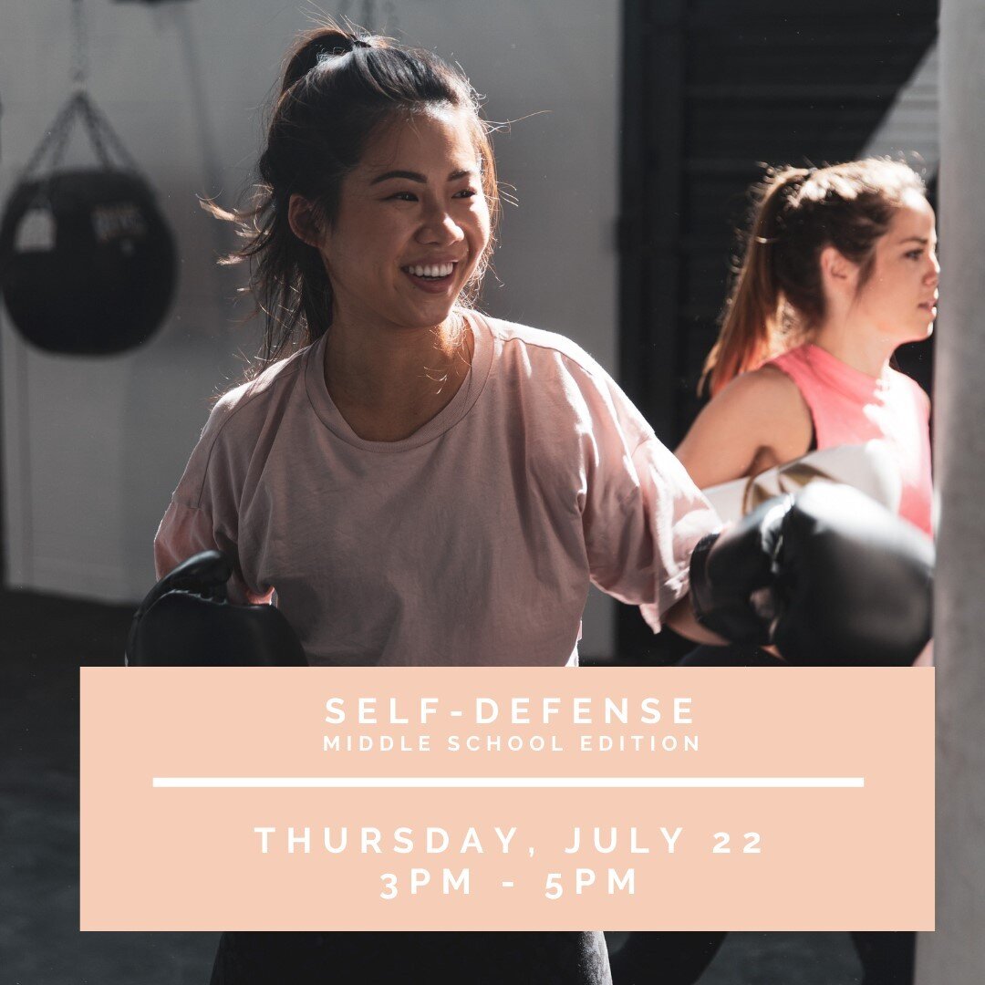 We're going to open this up to middle school AND HIGH SCHOOL girls!!⠀⠀⠀⠀⠀⠀⠀⠀⠀
⠀⠀⠀⠀⠀⠀⠀⠀⠀
Do not miss this self-defense class!⠀⠀⠀⠀⠀⠀⠀⠀⠀
Save your spot by heading to the link in our bio!⠀⠀⠀⠀⠀⠀⠀⠀⠀
⠀⠀⠀⠀⠀⠀⠀⠀⠀
#selfdefense #strongwomen #fearlesswomen #women