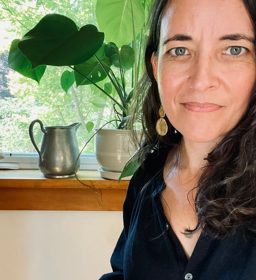 I am so glad you are here, especially if you are new here - welcome.
.
Because &lsquo;here&rsquo; is where we can have a different conversation about money - perhaps a more gentle, compassionate and nuanced conversation.
.
My name is Megan, founder o