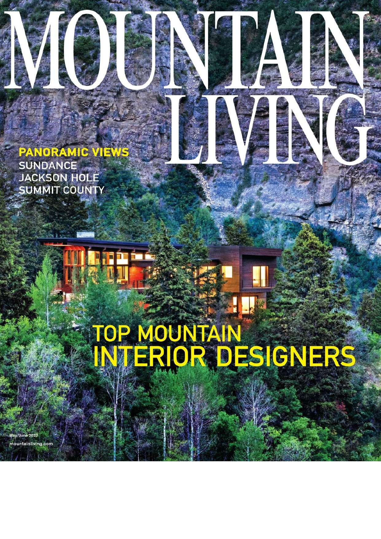 MOUNTAIN LIVING | 2022 TOP INTERIOR DESIGNER