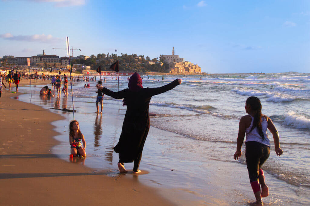 Jaffa y el mar, Agosto 8. Foto: Dareen Tatour