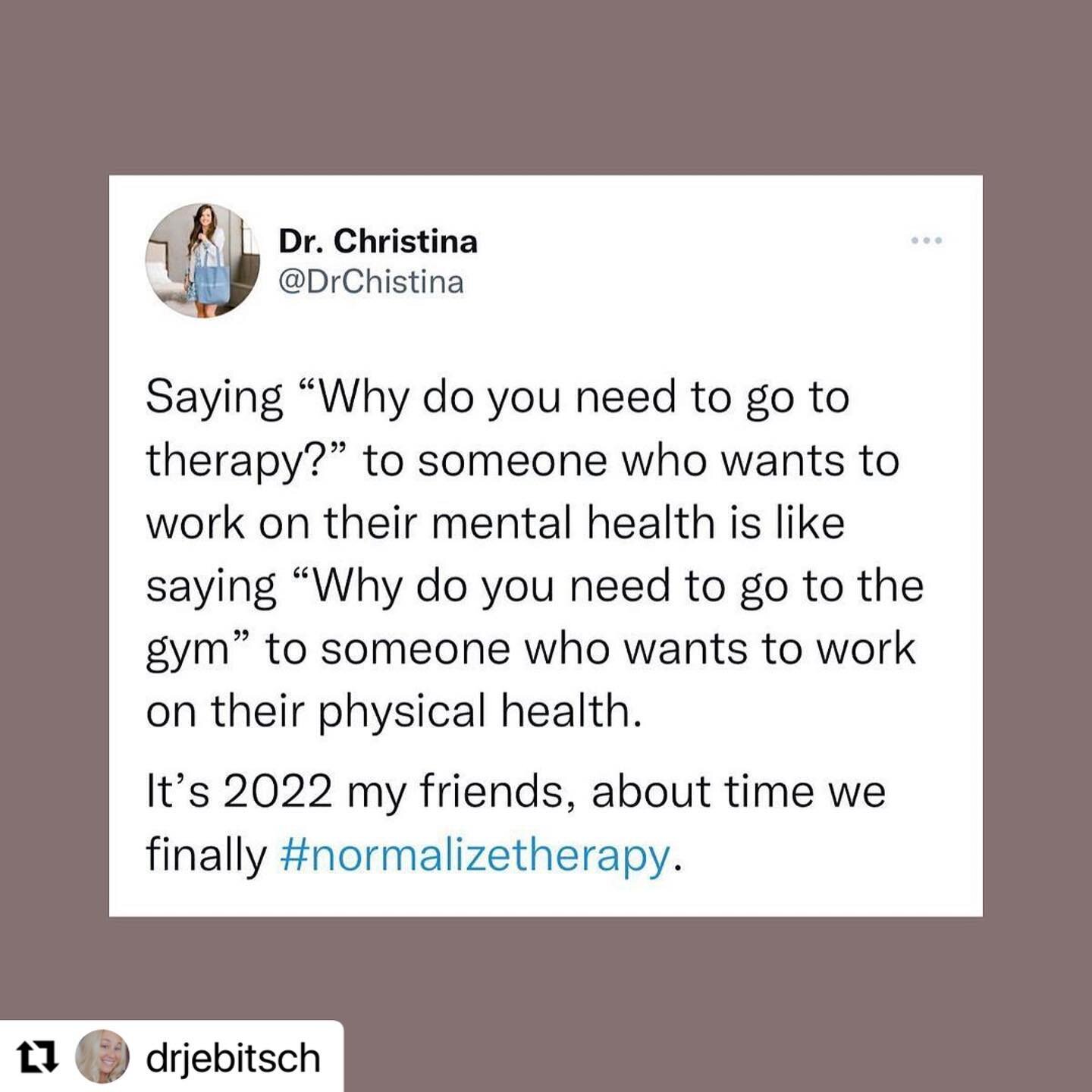 #normalizetherapy #mentalhealth #mentalhealthawareness #mentalhealthmatters