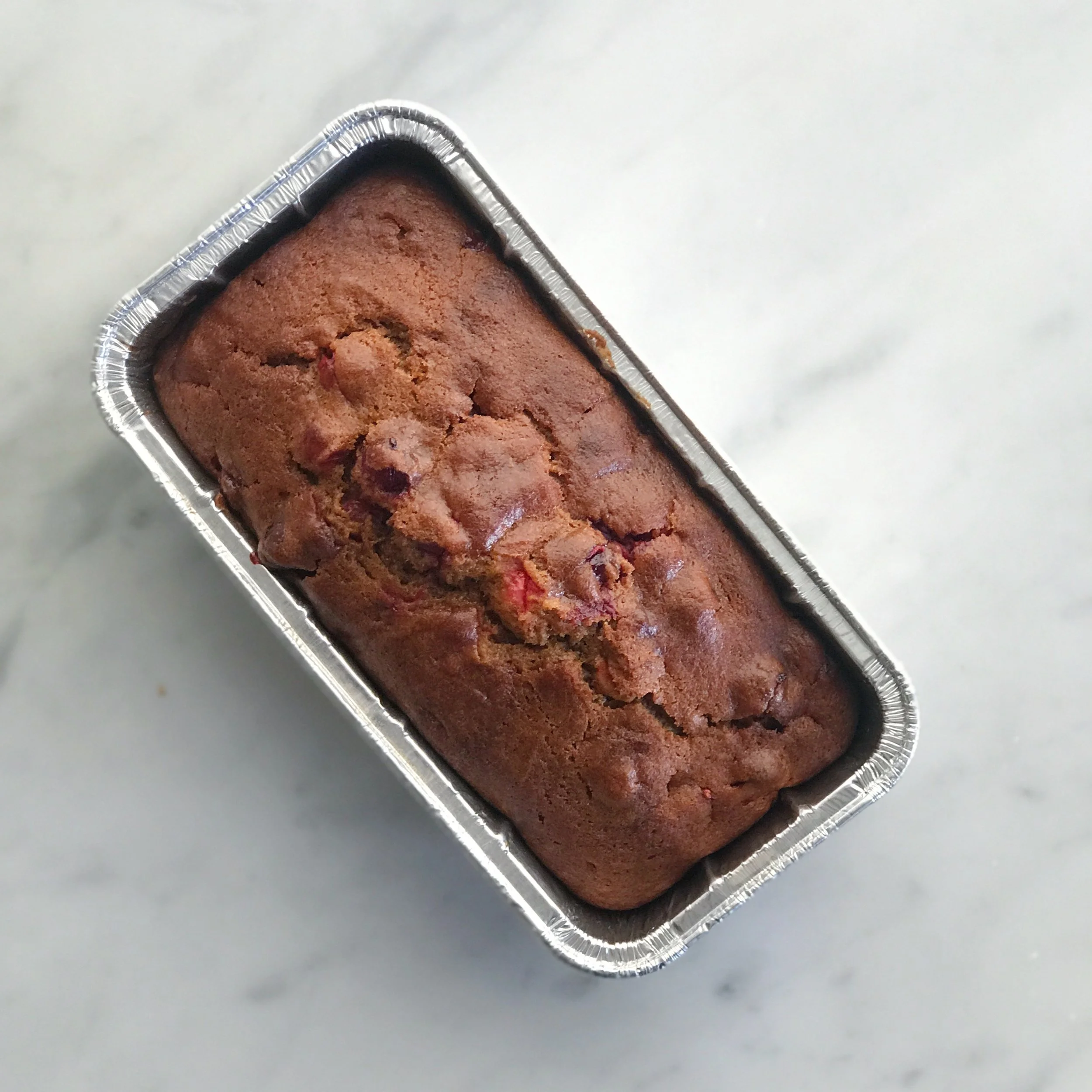 Pumpkin Cranberry Loaf