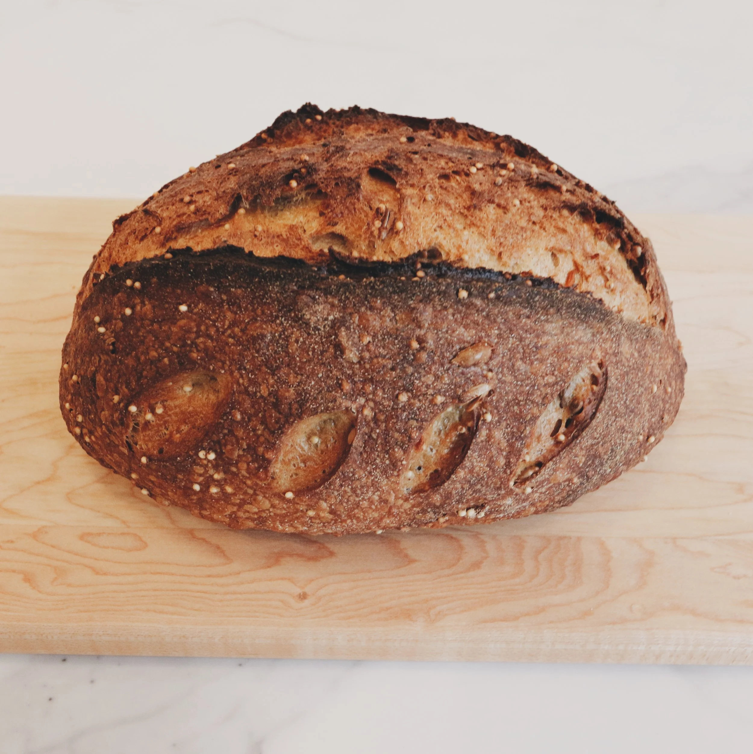 Sweet Potato + Millet Bread