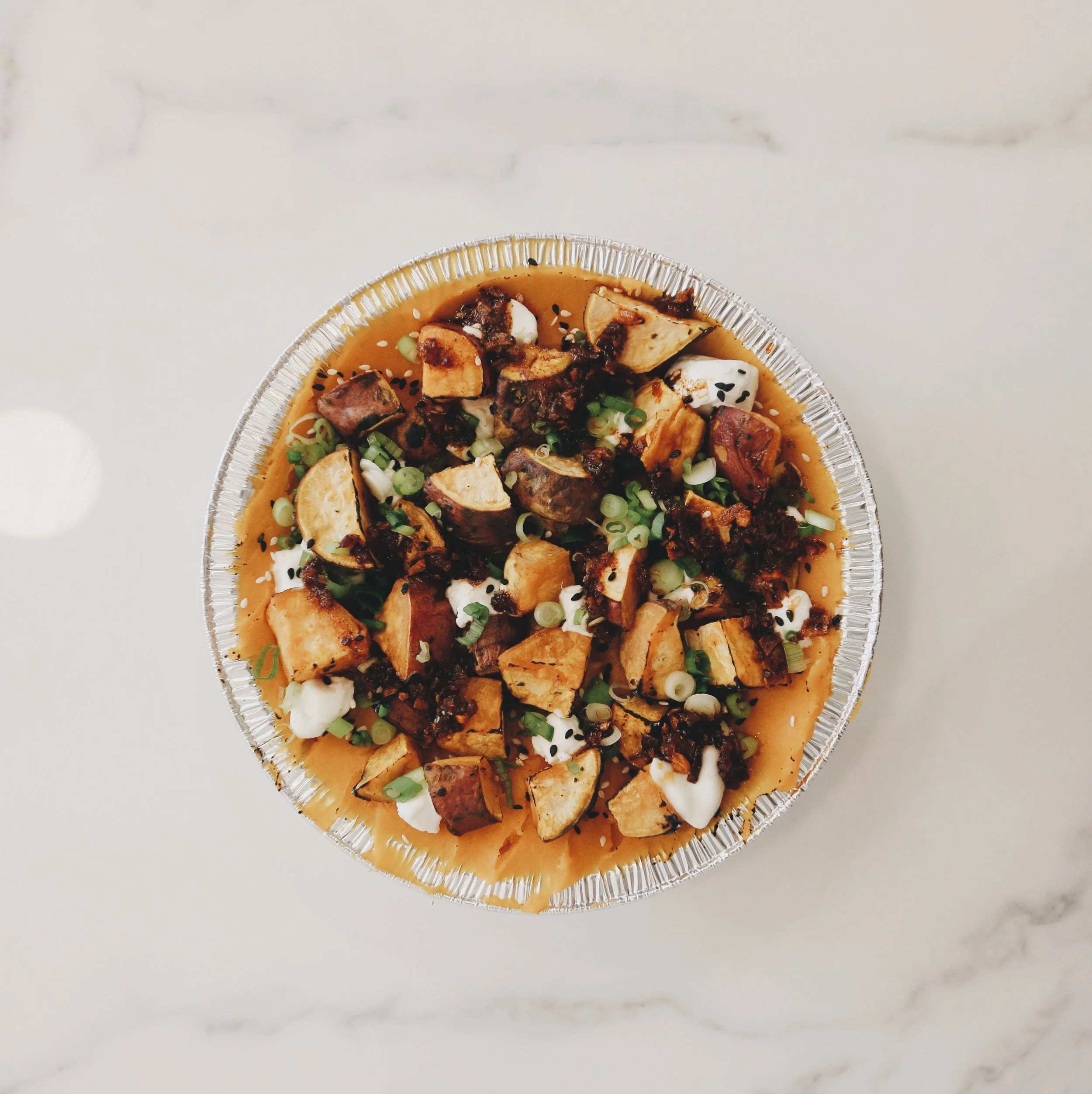 Sweet Potato Casserole - 8"