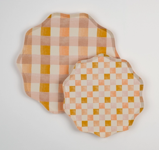Fall Themed Paper Plates (8/pack - four styles)