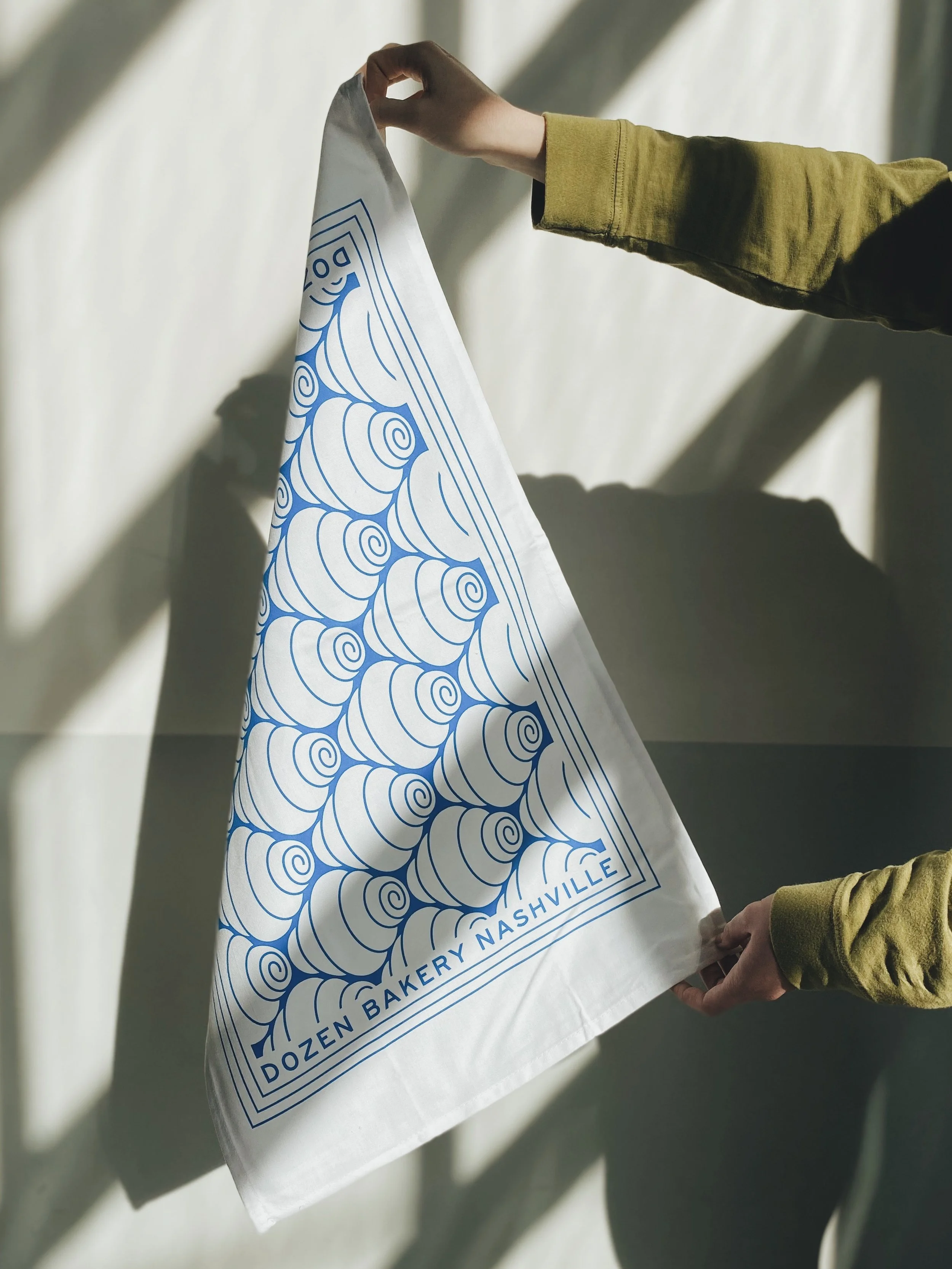 Dozen Bakery Tea Towel