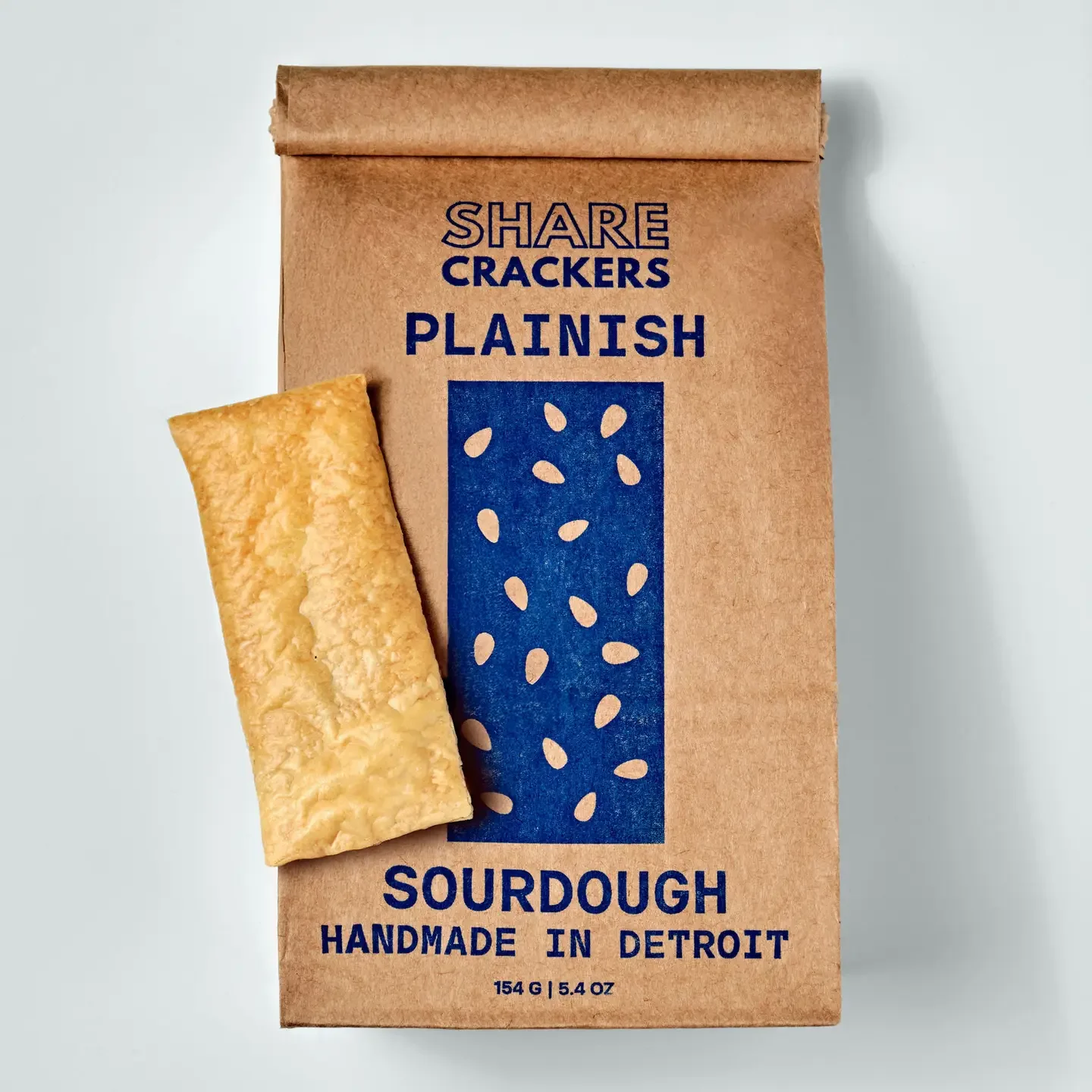 Sourdough Crackers (two flavors)