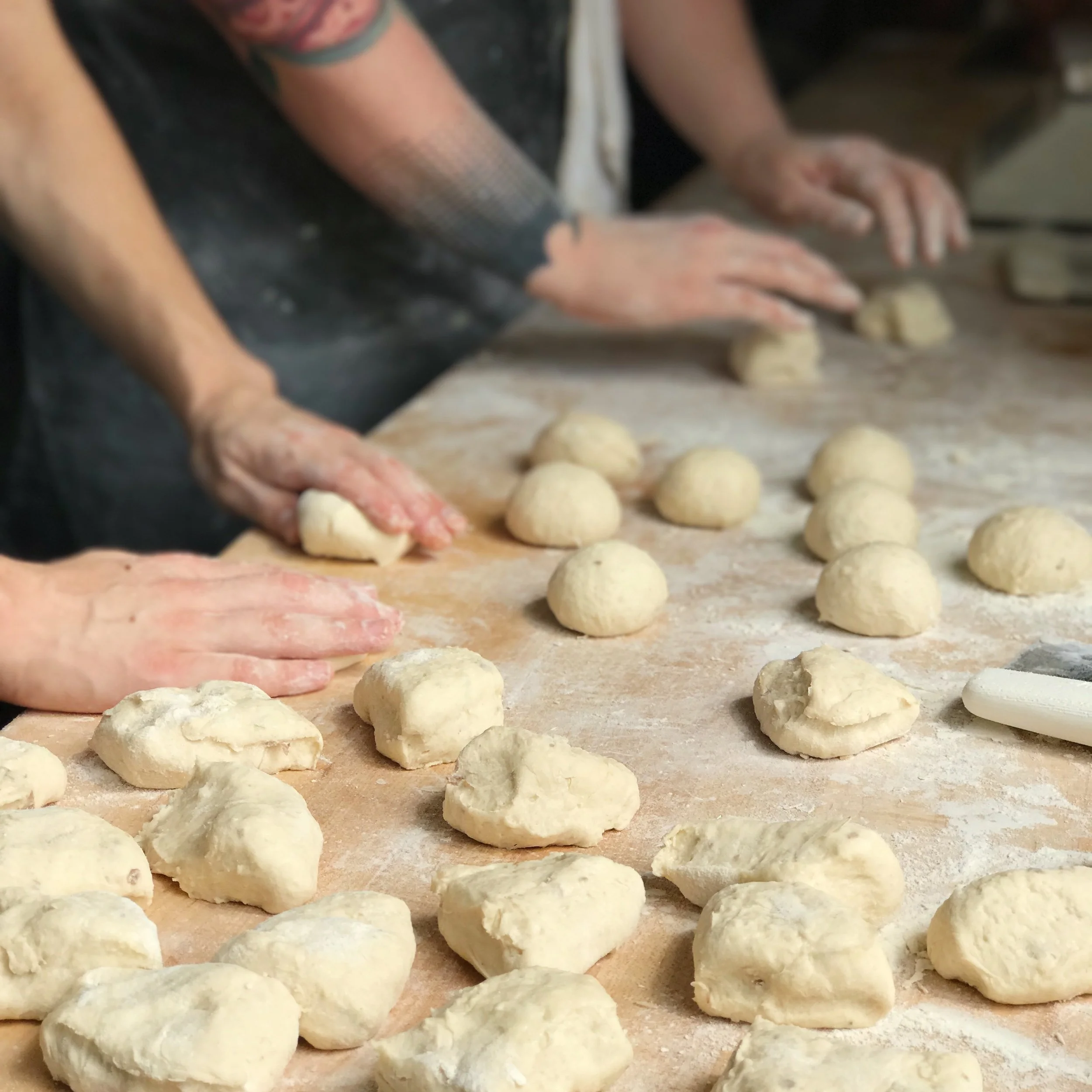 Potato Rolls (NEW SIZE - 9 pack)