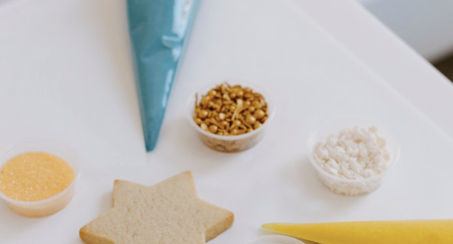 Easter Egg Sugar Cookie Decorating Kit