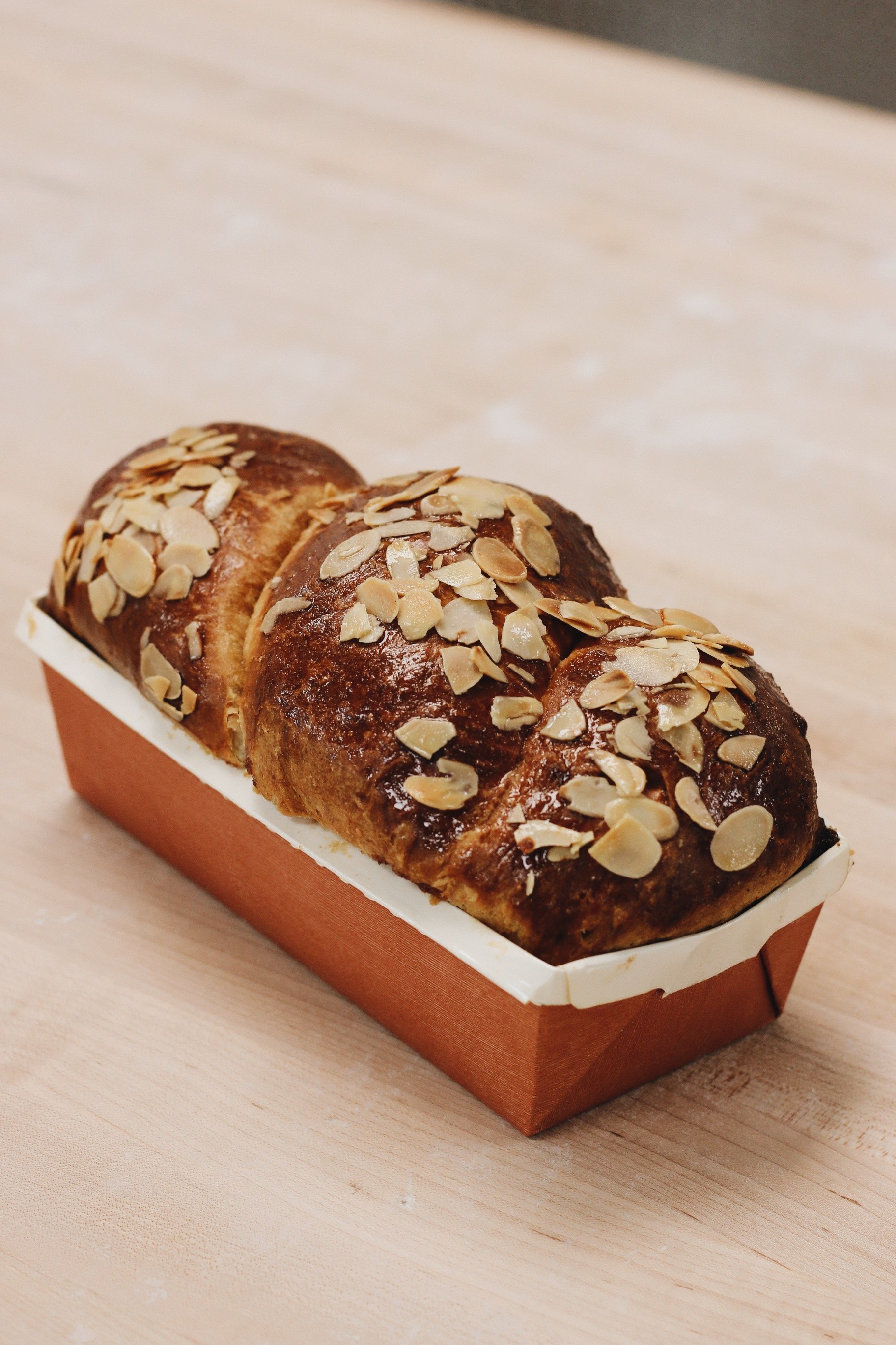 Almond Swirl Brioche