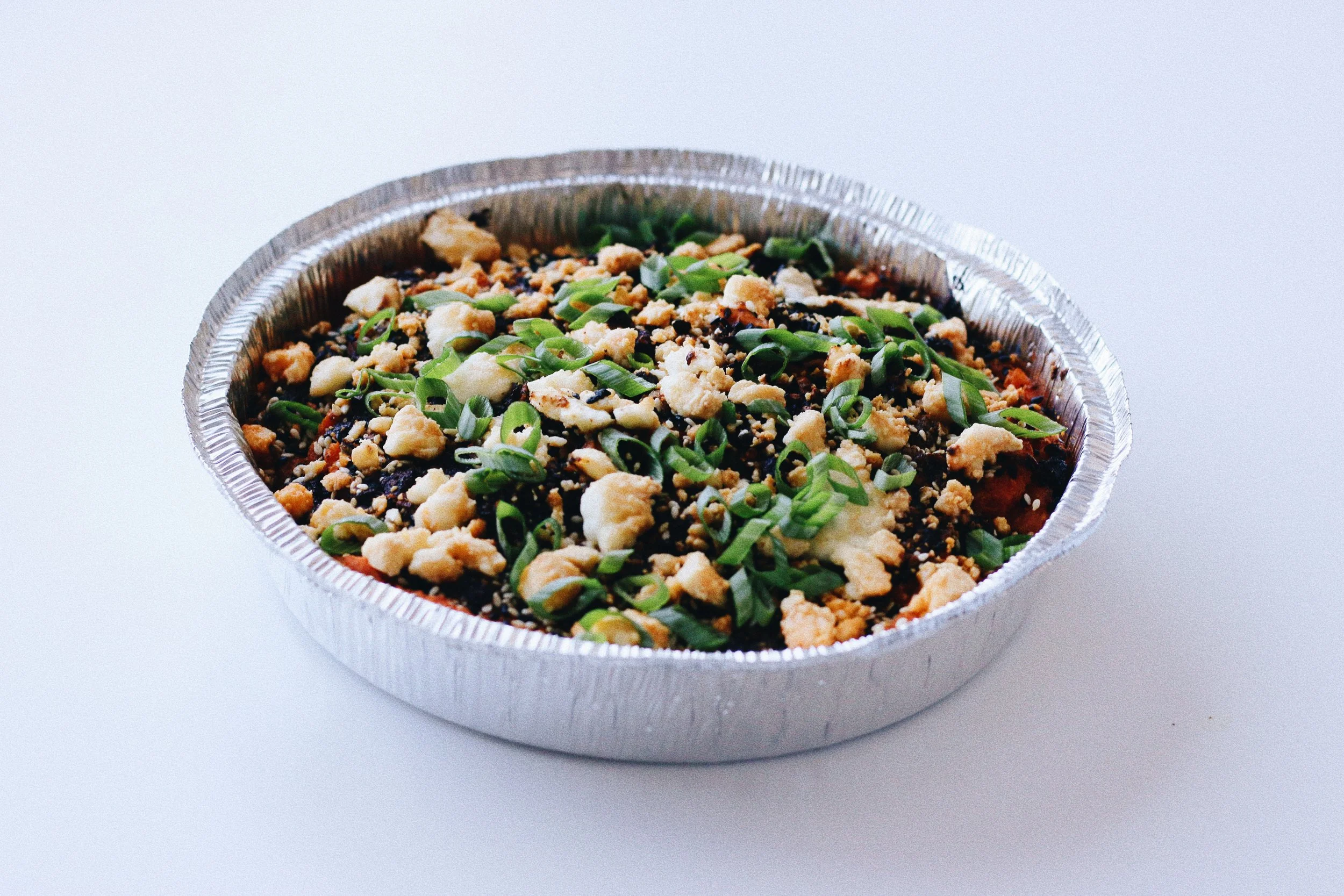 Sweet Potato Casserole - 8"