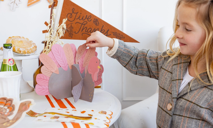 DIY Turkey Paper Craft