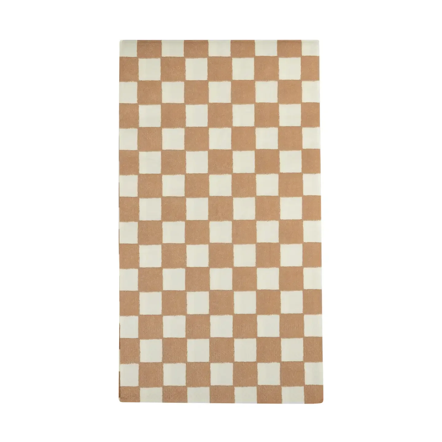 Brown Check Napkins.webp