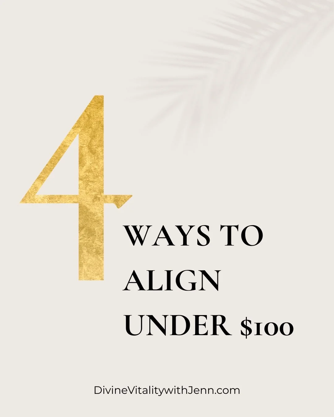 Last week I shared free gifts as my way of honoring alignment over urgency.

Today, I&rsquo;m sharing four low-cost ways to go deeper &mdash; gently, intentionally and without the noise of &ldquo;deals&rdquo; or manufactured pressure.

These offering