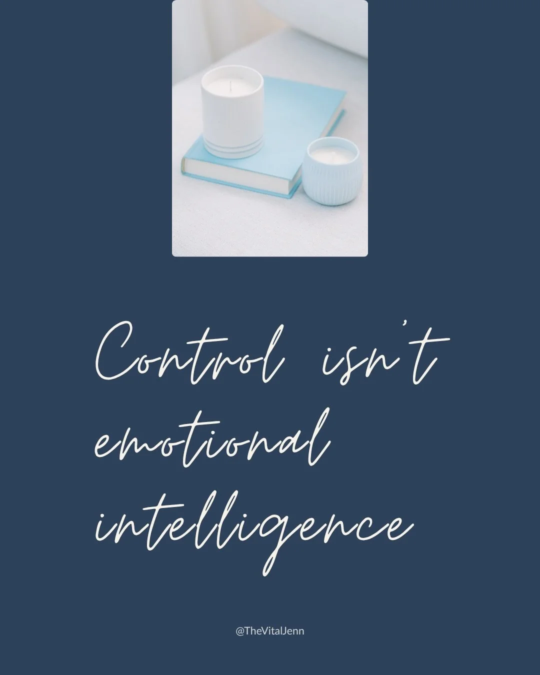 Before I learned emotional sovereignty, I used to believe emotional intelligence meant control.

Holding it together.
Not reacting.
Staying calm no matter what.
Even during a Full Moon 🌕 

But control isn&rsquo;t sovereignty &mdash; it&rsquo;s survi