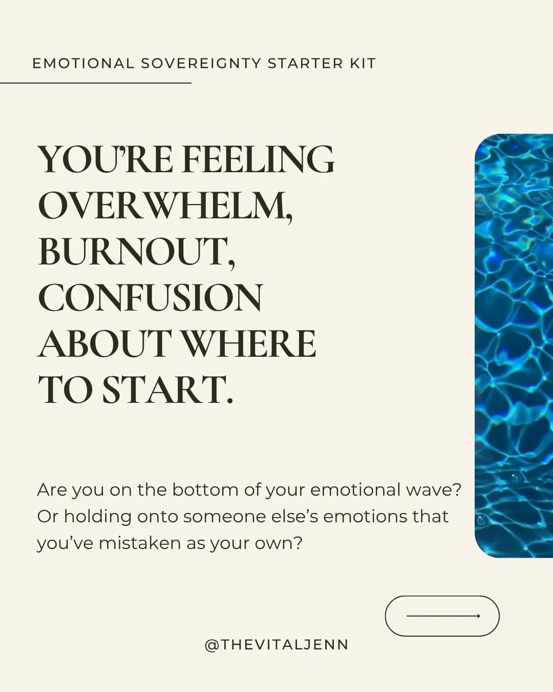 Knowing how your emotional energy works is half the battle ❤️

Luckily, Human Design holds the answer within the Emotional Solar Plexus Center.

Even though this center has been evolving for over 400 years, no one has truly taught it&mdash;
let alone