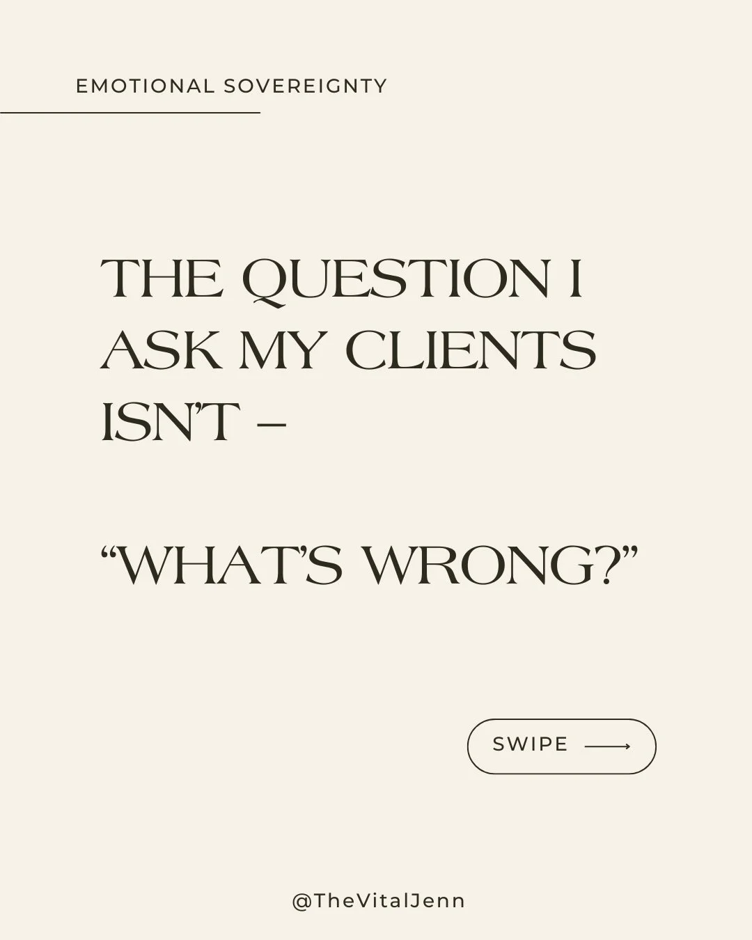 Deconditioning isn&rsquo;t about fixing.

It&rsquo;s about recognizing what no longer serves &mdash; and making space for what does.
It&rsquo;s about honoring all that you are&hellip; and letting go of who you&rsquo;re not.

When I speak about decond