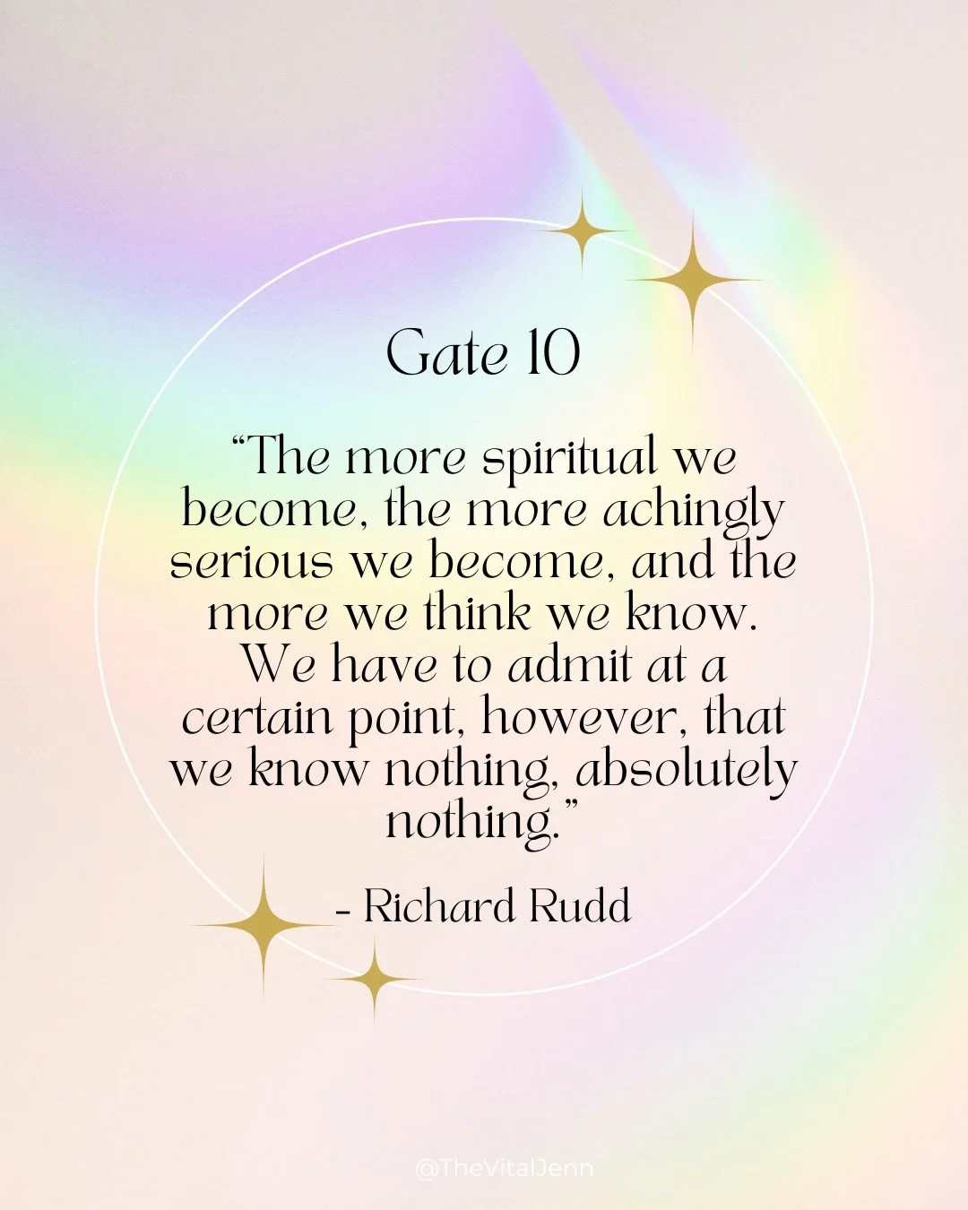 When I think about love, I always come back to how I treat myself.

You have to love yourself before you can allow someone else to love you.

Gate 10 in Human Design speaks to self-love,
but not as an idea &mdash;
as behavior. Behavior of Self. 

As 