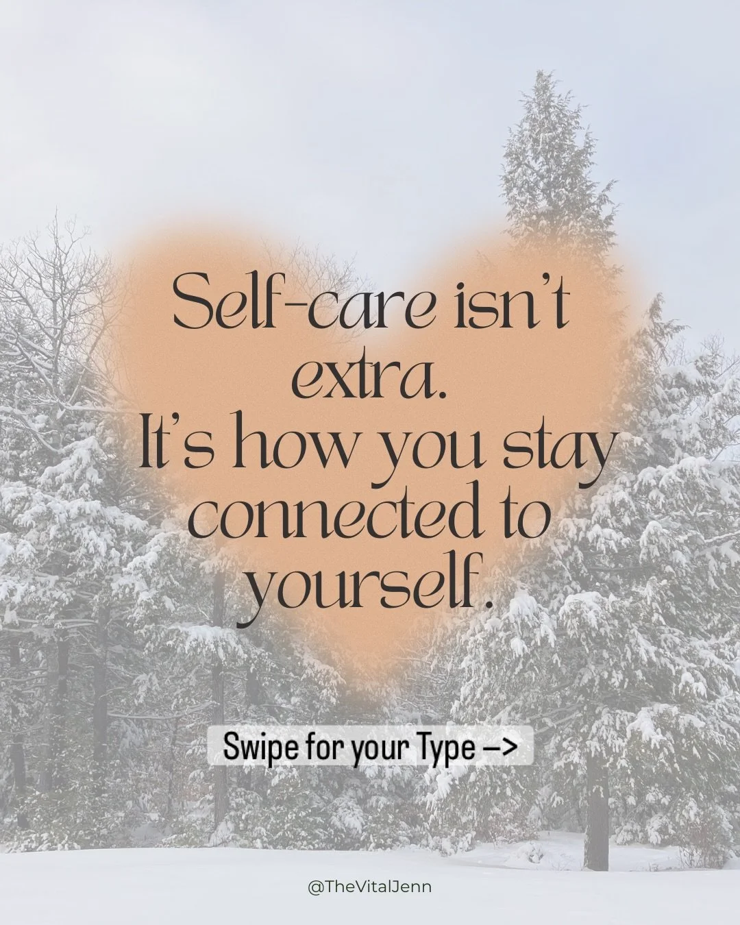 Self-care isn&rsquo;t about doing more.
It&rsquo;s about staying connected to yourself before you disconnect.

And this week especially, it matters.

There&rsquo;s a lot moving beneath the surface right now.

Things ending.
Identities loosening.
Old 