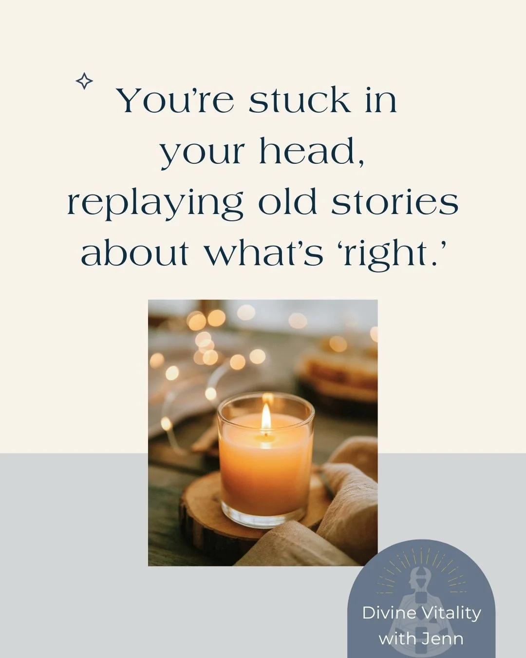You&rsquo;re waiting for a sign that it&rsquo;s finally safe to move forward.

You crave clarity&hellip; but the more you think about it, the farther it drifts away.

Here&rsquo;s the truth most people miss:
🫀 Your emotions aren&rsquo;t the enemy.
T