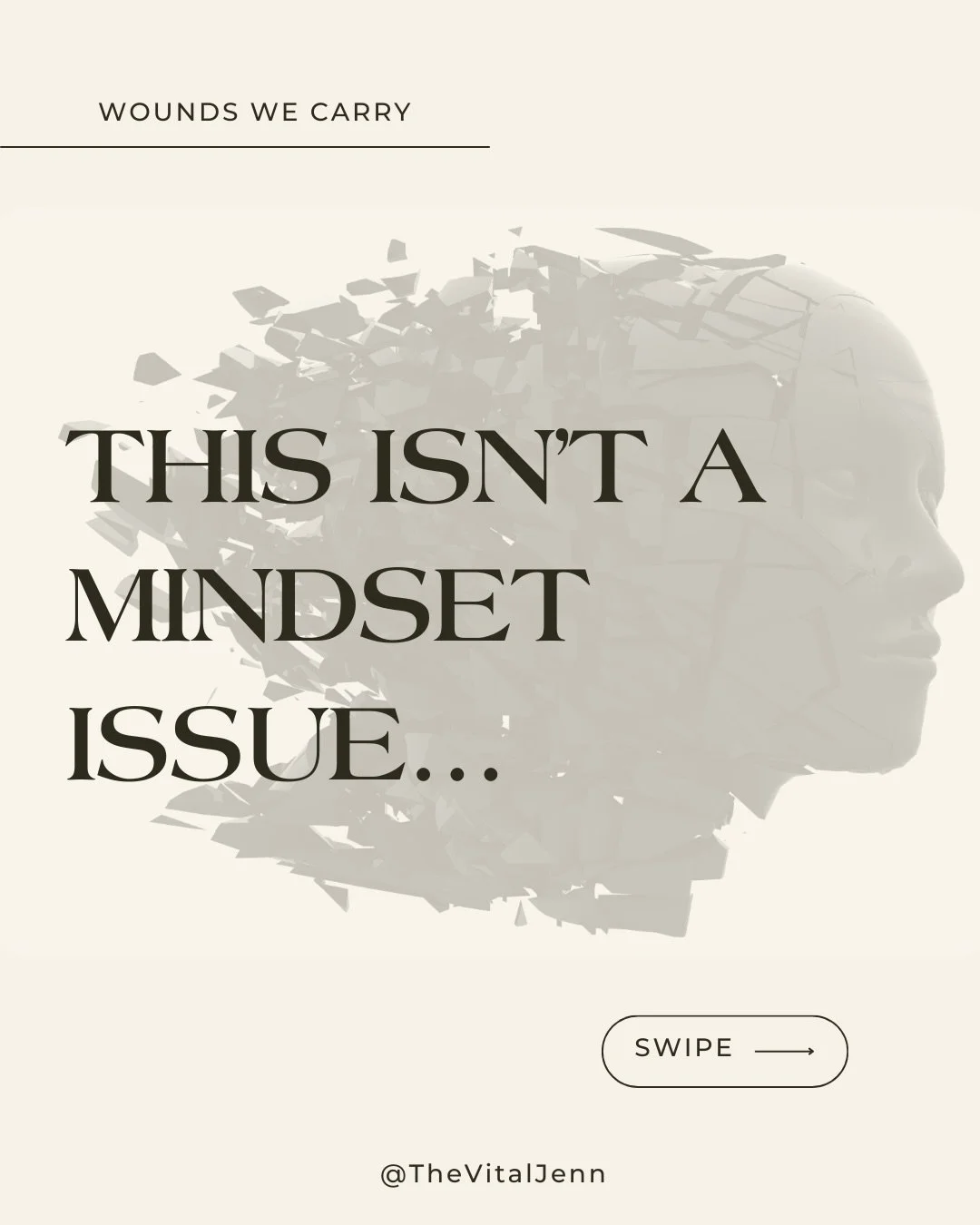 A wound at least a quarter of the world carries.

Projector wounds feel heavy
and they&rsquo;re rising to the surface to be healed.

Lately, my dreams keep showing me the same person from my past, intertwined with inner-child callings.

One of the de