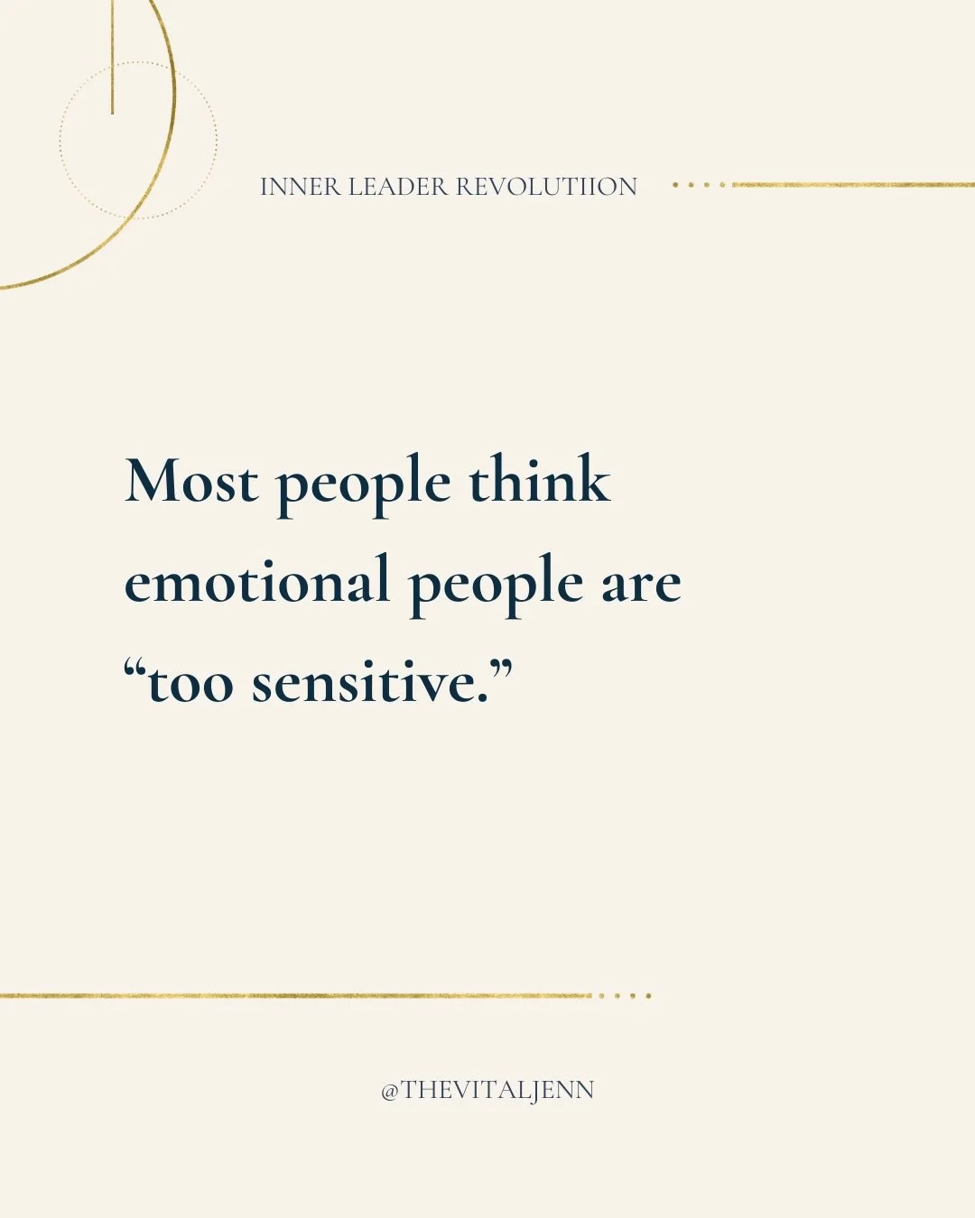 &ldquo;When it comes to interpersonal relationships&hellip; I don&rsquo;t balance that very well.&rdquo;

She thought her problem was emotional overwhelm.

It wasn&rsquo;t.

It was that no one had ever taught her how her emotional energy ACTUALLY wor