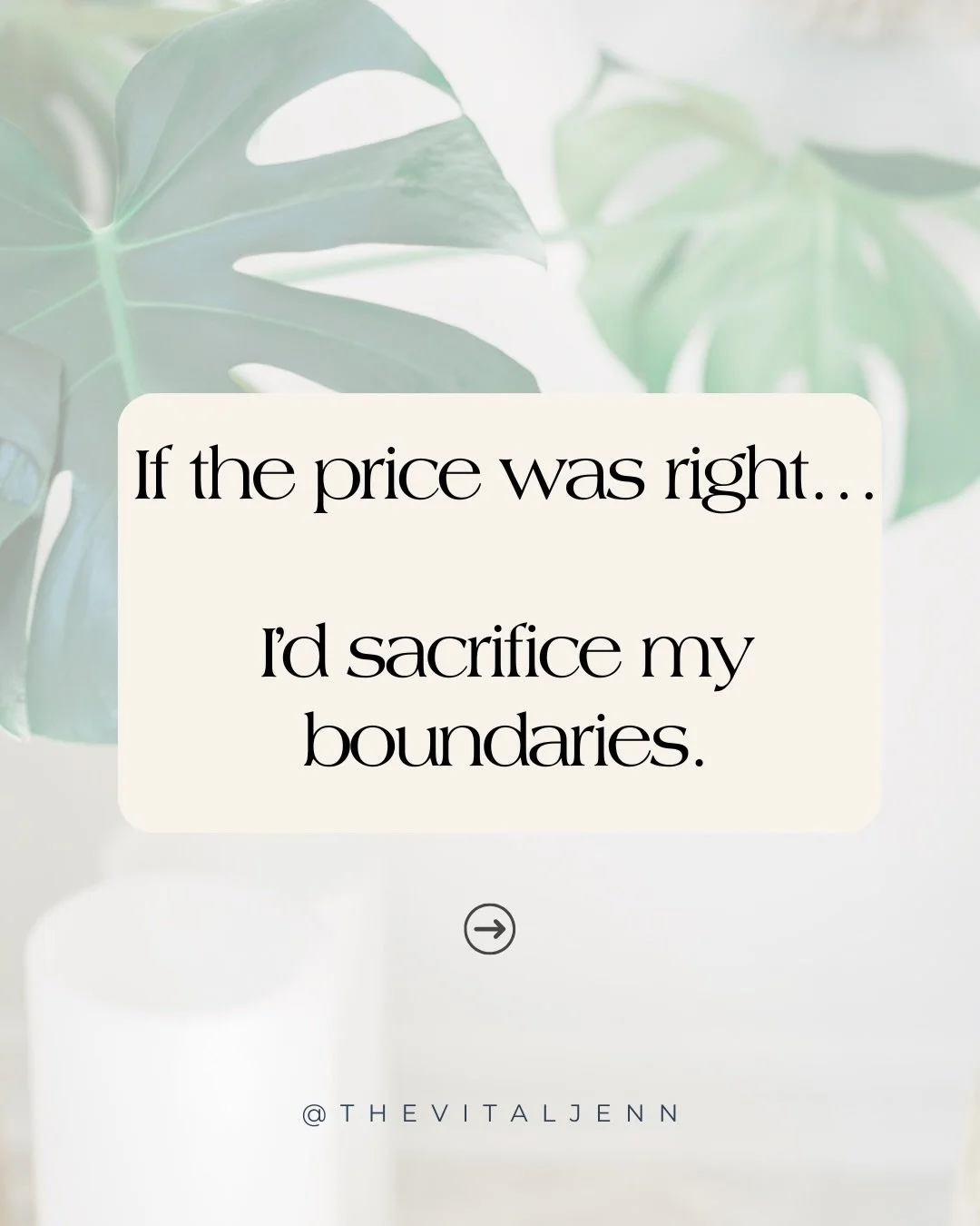In relationships.
In conversations.
In the moment someone needed an answer from me,

I&rsquo;d say yes when my body said no.
I&rsquo;d overextend emotionally.
I&rsquo;d stay longer than I knew I should.

Because it felt easier to keep the peace than 