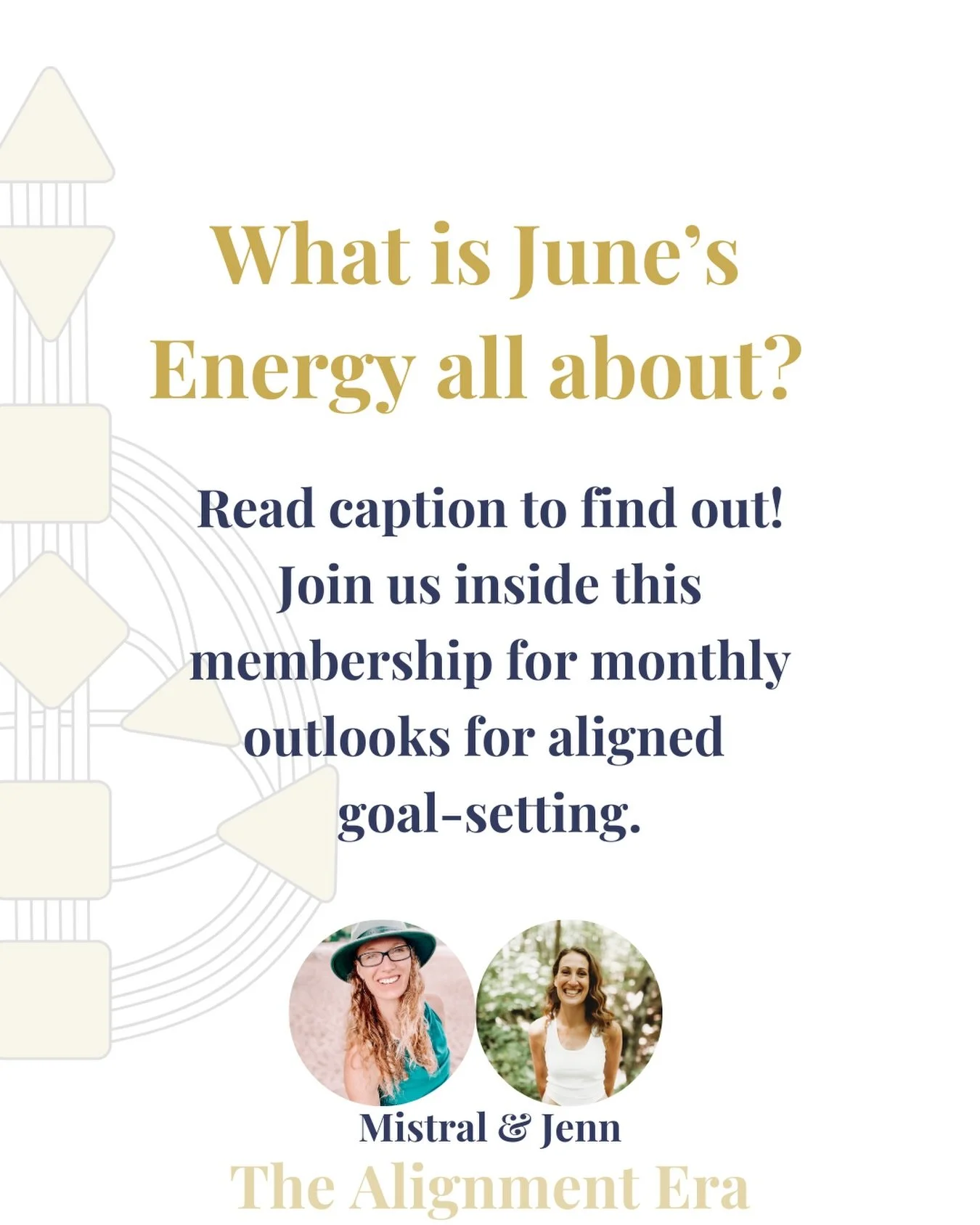 Everyone&rsquo;s in a rush to make June productive.
But the energy this month is asking something different.

✨ Slow down enough to hear yourself.
✨ Move with intention

And before Mercury retrograde begins at the end of the month, this is your oppor