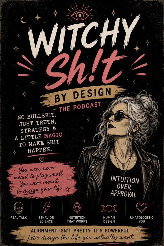 Witchy Shit by design podcast cover