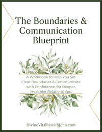 The Boundaries & Communication Blueprint