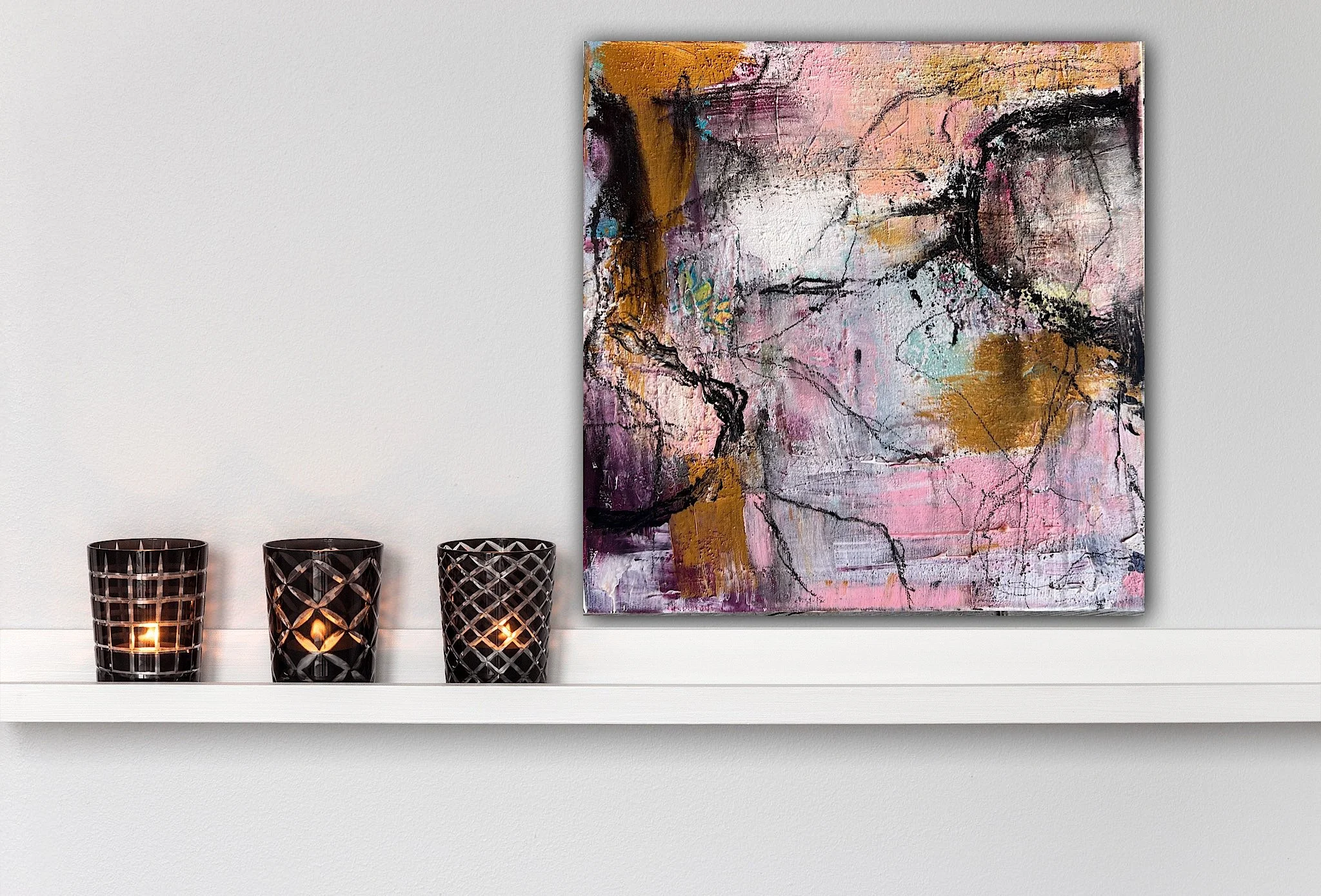 eva årre maleri tittel til min elskling