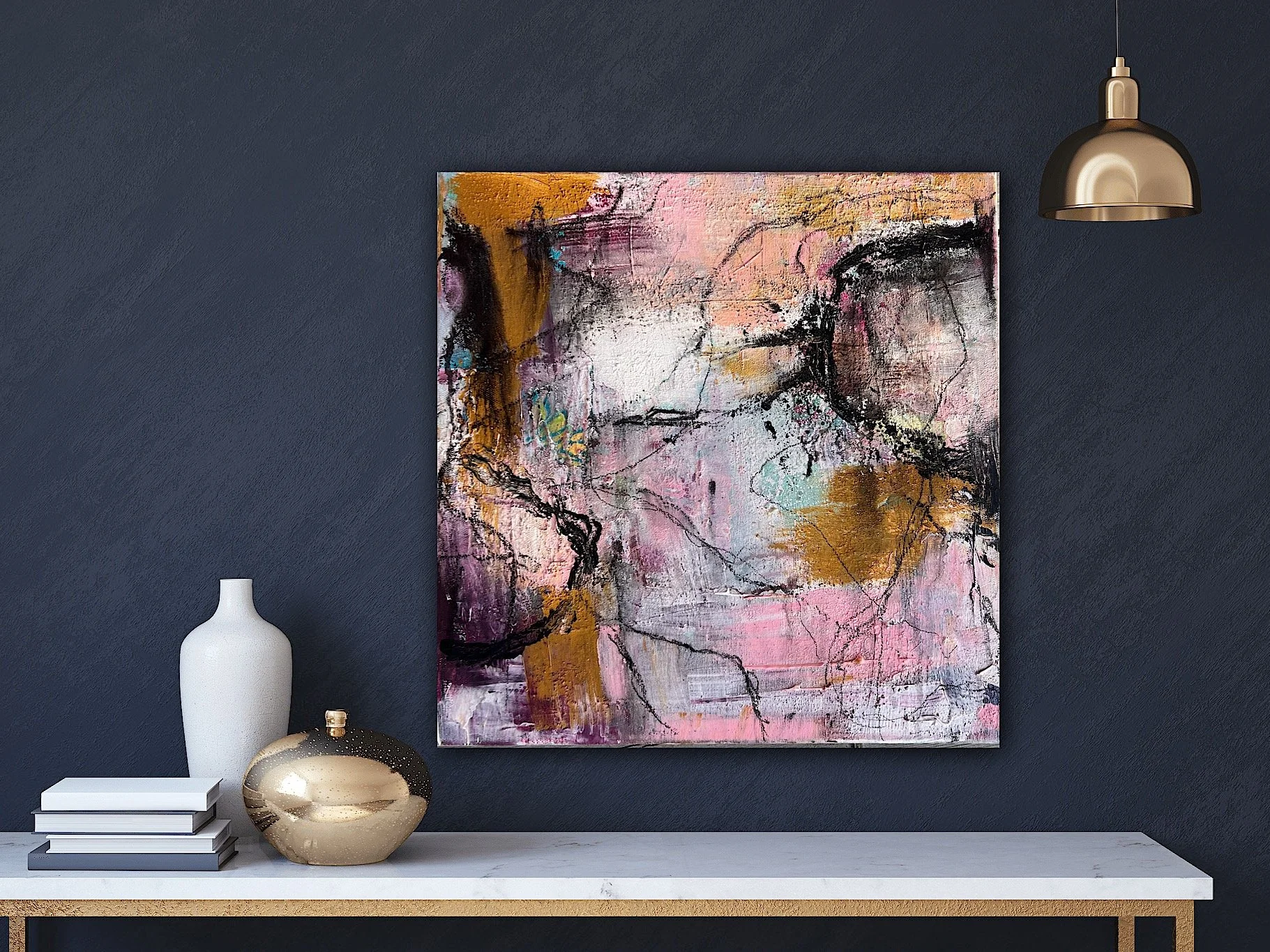 eva årre maleri tittel til min elskling