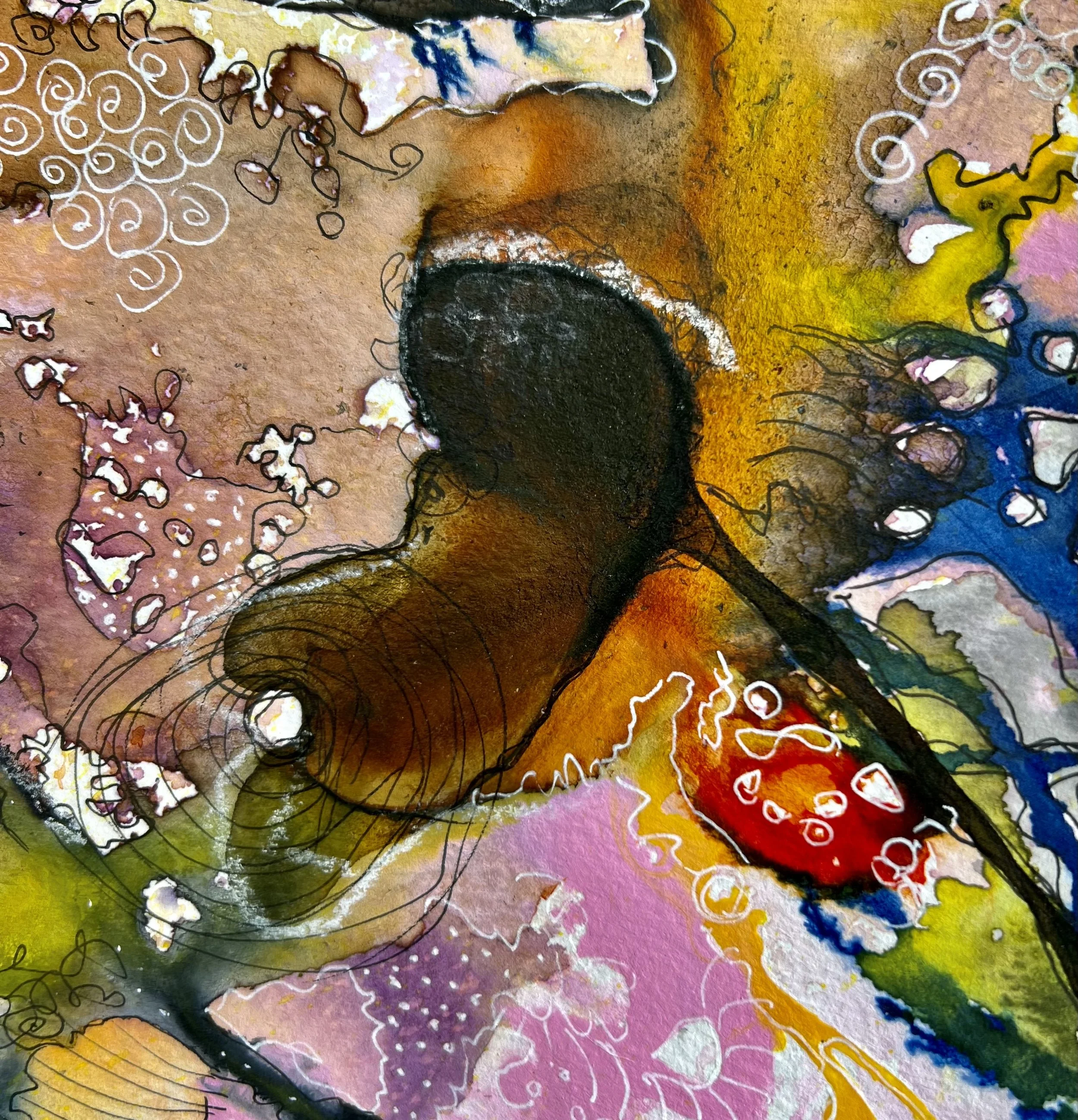 eva årre maleri bare en drom 1