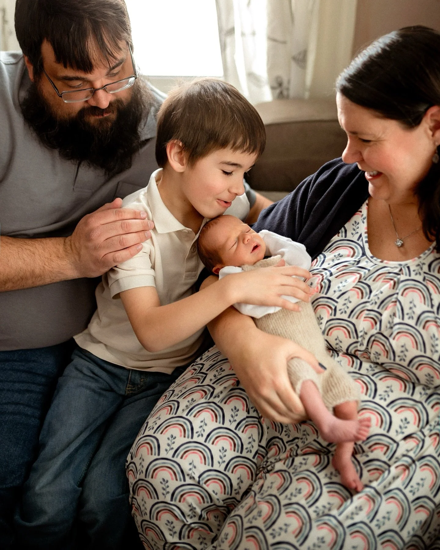Hello, baby David! Had lots of fun with this crew as they welcome their little guy into the world. 

Someone has an amazing big brother&hellip; 😚💙