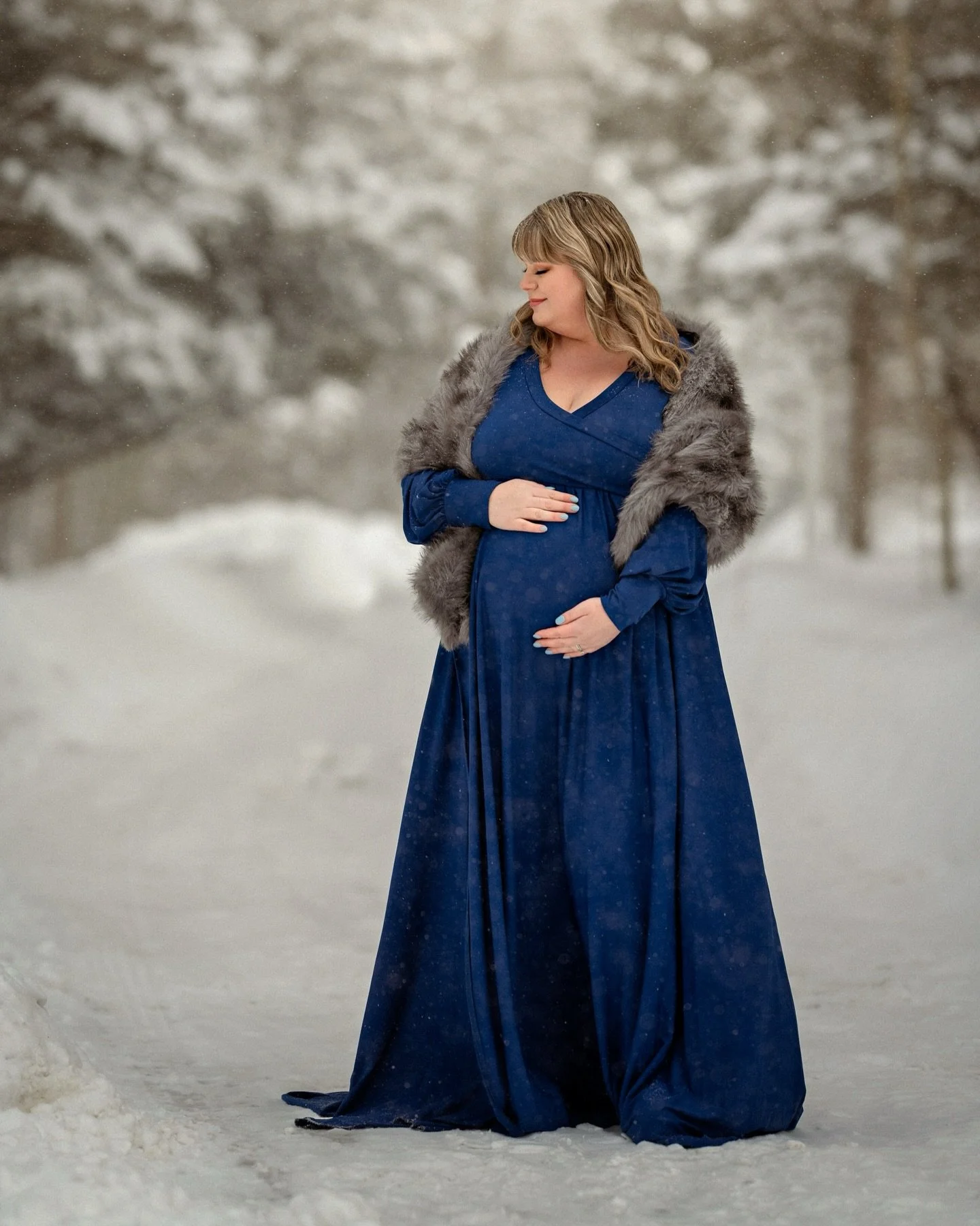 Kinda love the snow. You? 

❄️🥶💙

Congrats to Michelle and Jason! Thank you for shooting through a snowstorm with me!