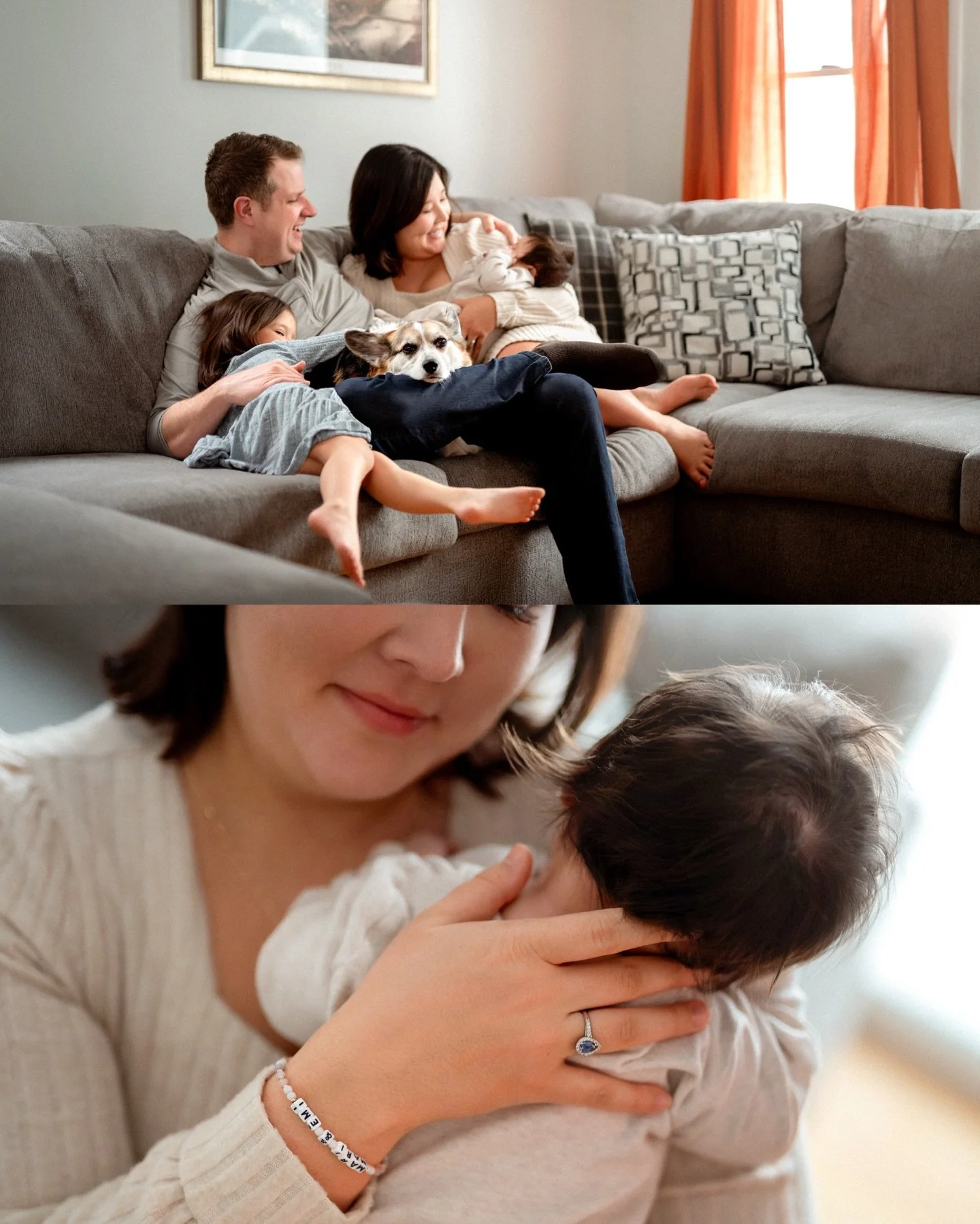 Another incredible in-home session over the weekend. Love these winter newborns! 

❄️&hearts;️