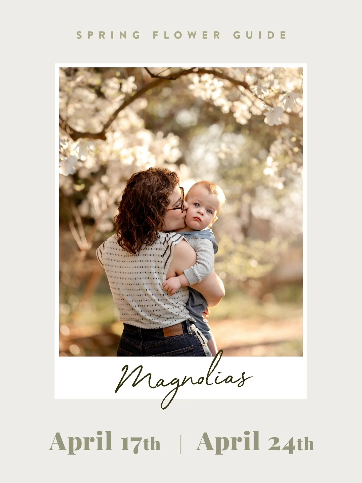 Spring Flower Guide! 🪻🌸🌷🌼

What&rsquo;s your favorite spring bloom? Many have a very tight window so if you have a fave in mind, here&rsquo;s a helpful guide that corresponds to my spring schedule. Link to book in bio!