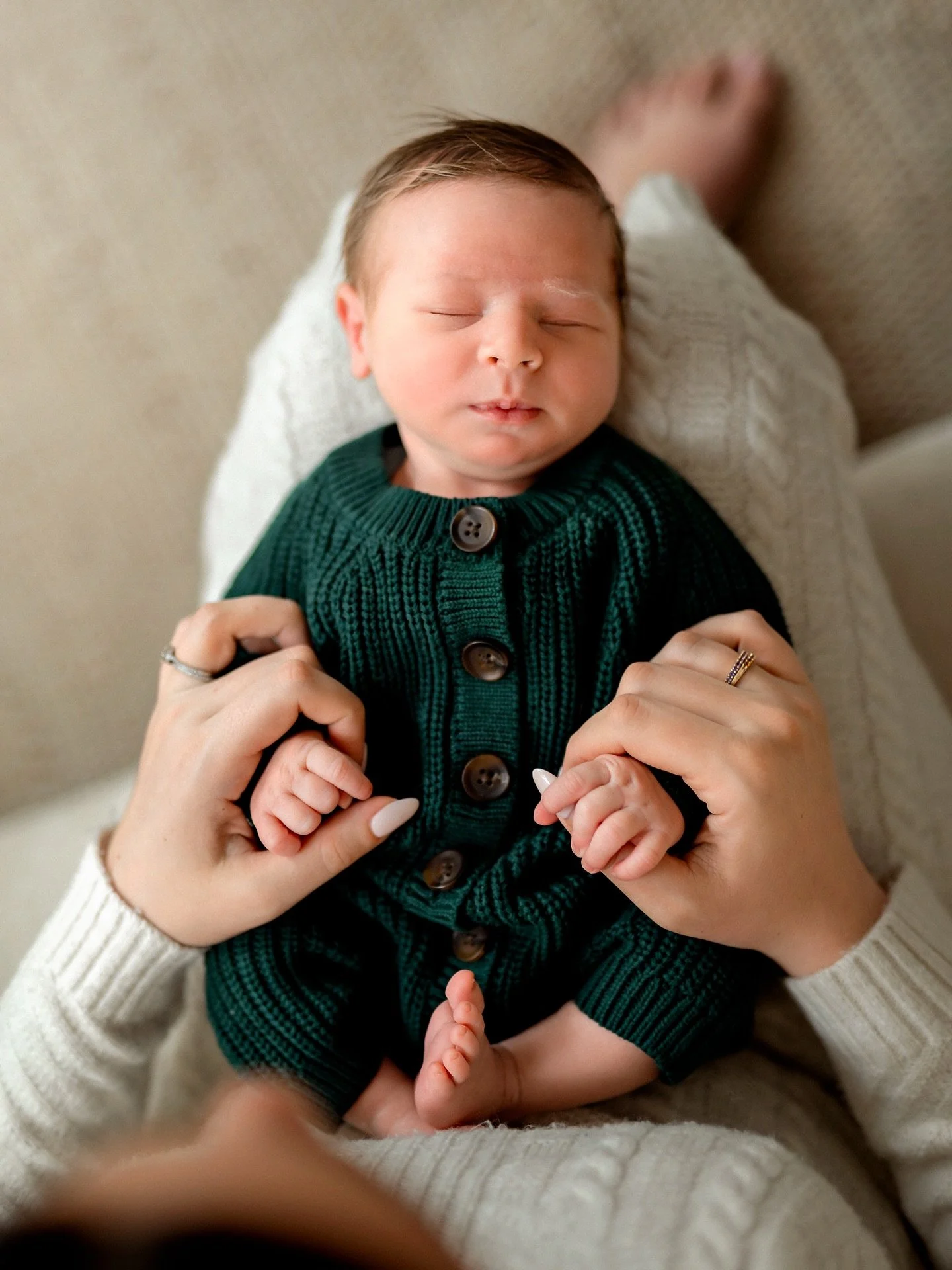 What a little angel! 🥹💚